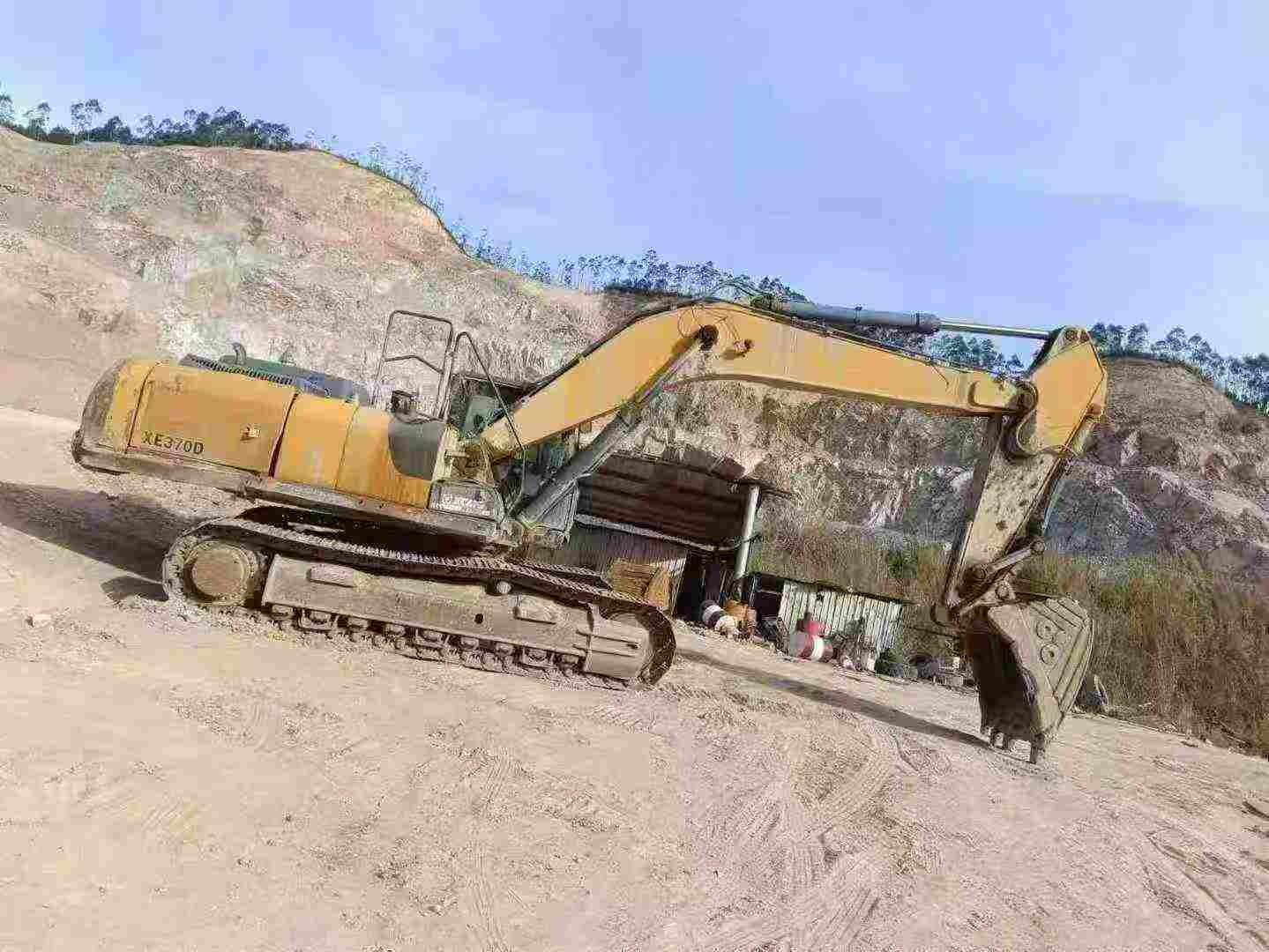 Buy XCMG XE80 Used Excavator / 7 Used XCMG XE80 Excavator 2021 Model / 7