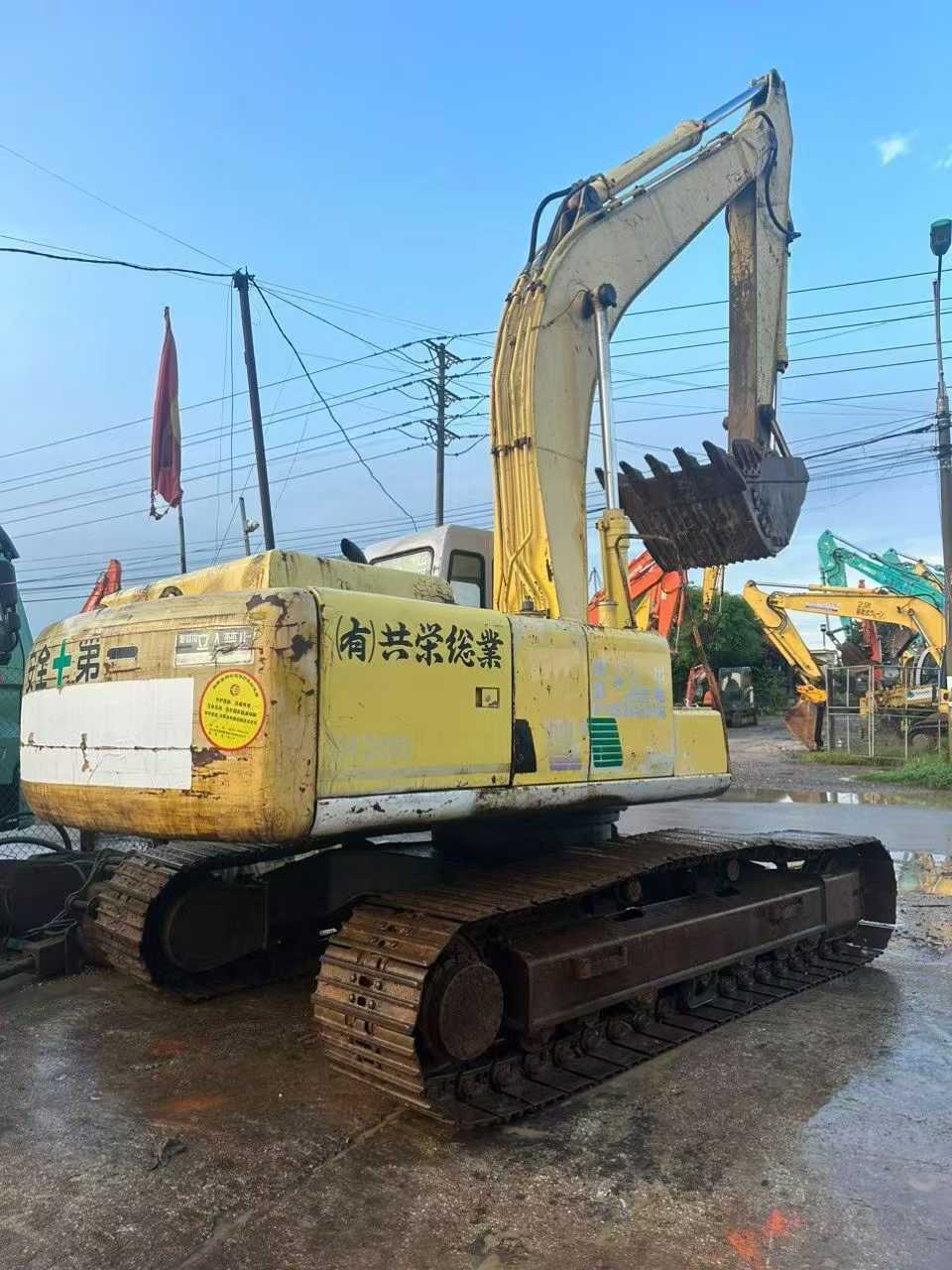 Buy Sumitomo SH60 Used Excavator / 3 Used Sumitomo SH60 Excavator 2016 Model / 3