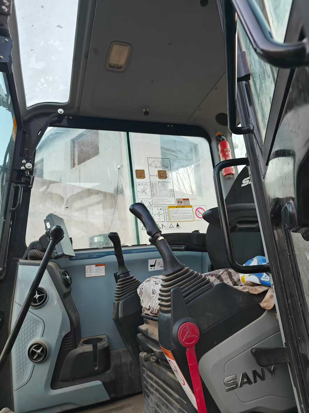 Buy Sany SY60 Used Excavator / 9 Used Sany SY60 Excavator 2022 Model / 9