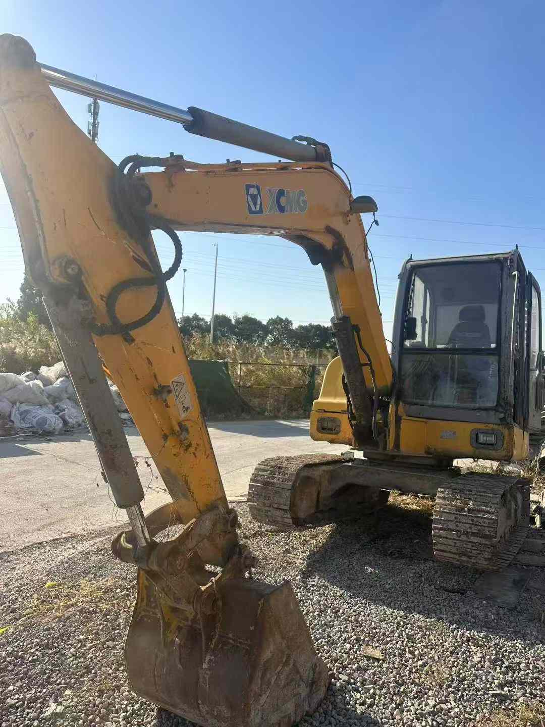 Used XCMG XE60 Excavator 2016 Model / 3