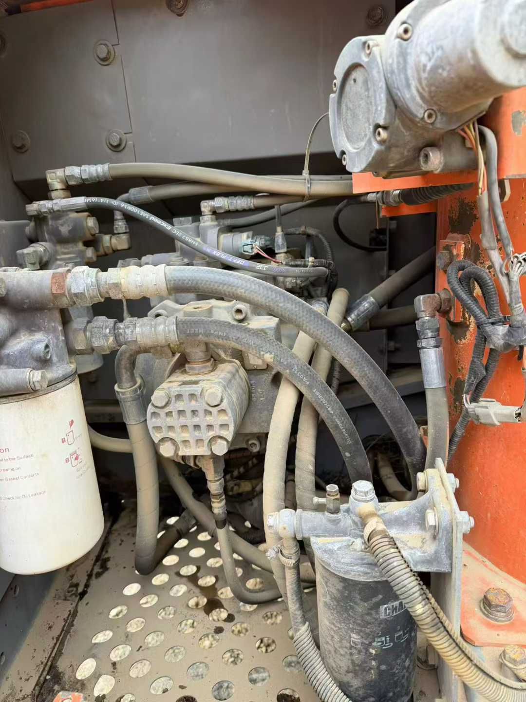 Used Hitachi ZX120 Excavator 2016 Model / 9