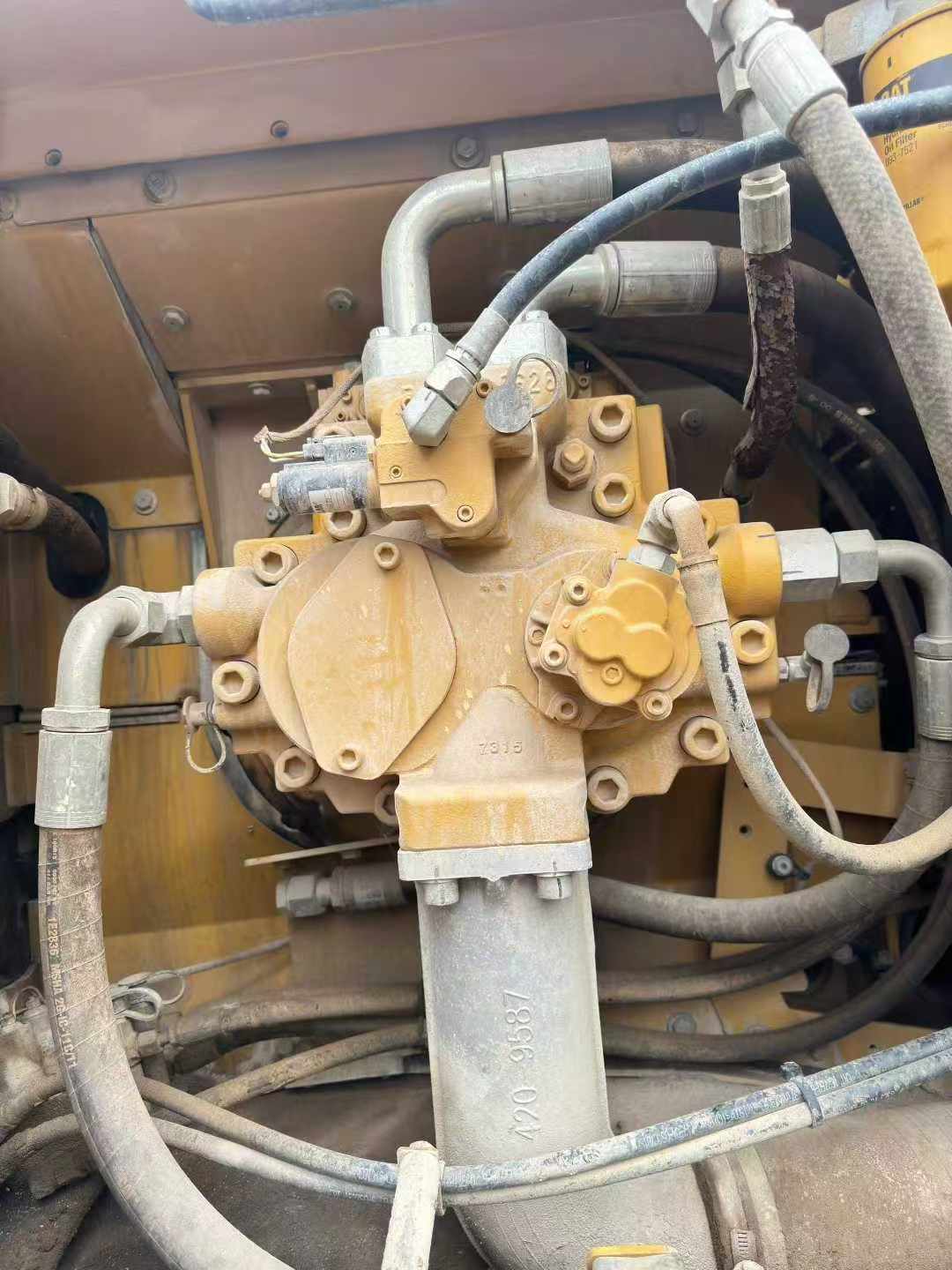 Used Caterpillar 336FLH Excavator 2018 Model / 2