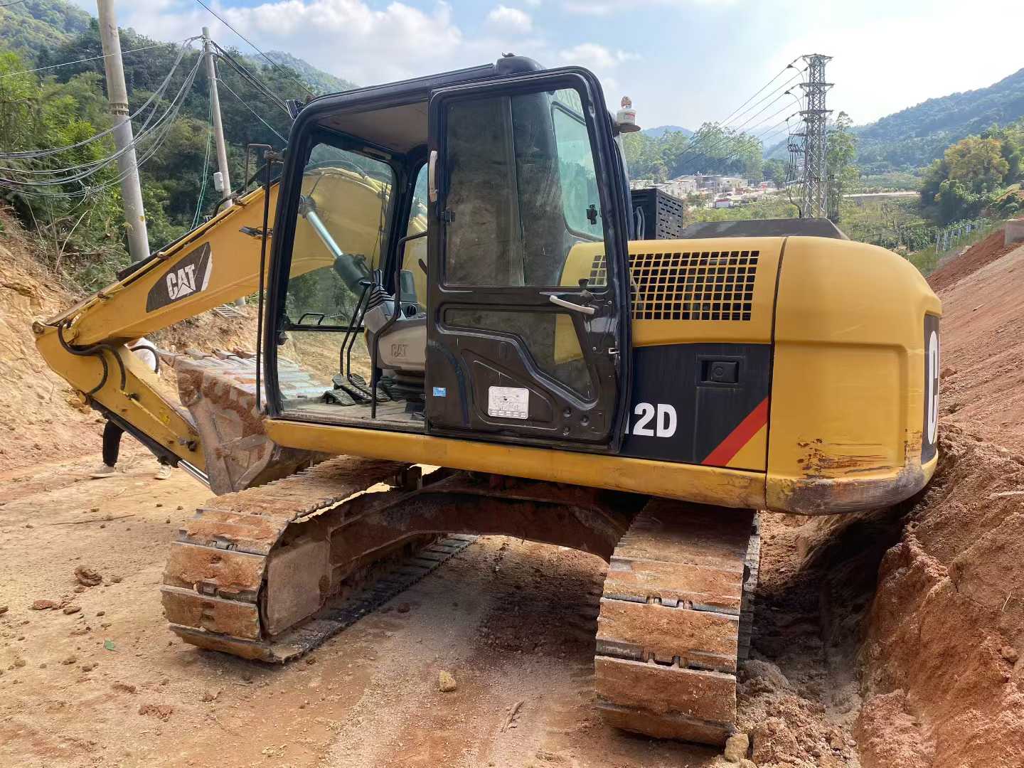 Used Caterpillar 312D Excavator 2016 Model / 4