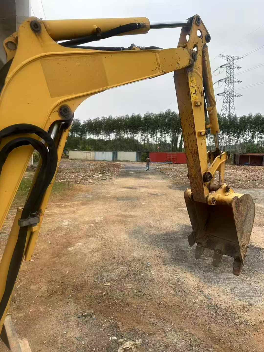 Used Komatsu PC20MR-3 Excavator 2016 Model / 4