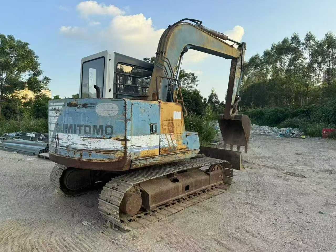 Buy Sumitomo SH60 Used Excavator / 6 Used Sumitomo SH60 Excavator 2016 Model / 6