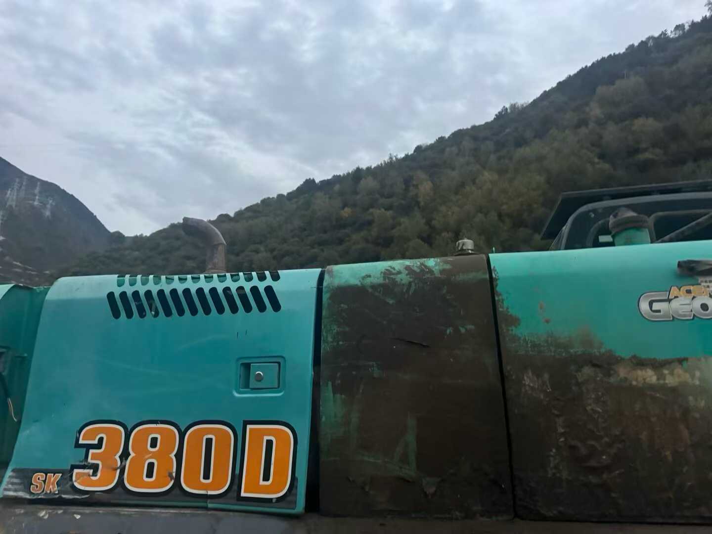 Used Kobelco SK380D Excavator 2016 Model / 6