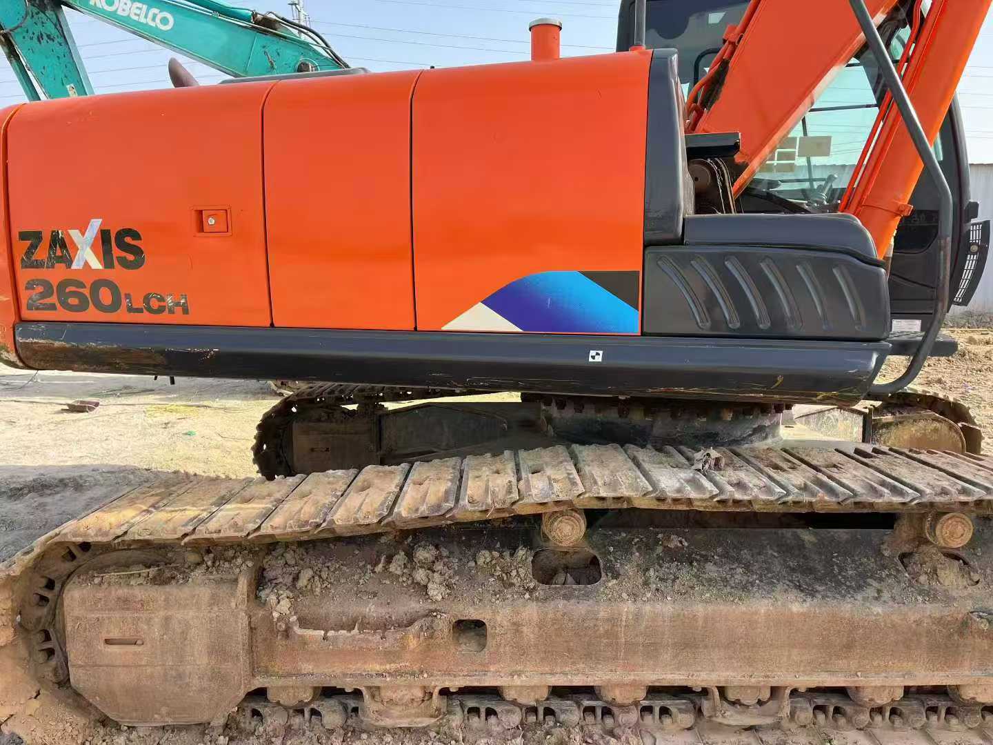 Used Hitachi ZX60 Excavator 2017 Model / 3