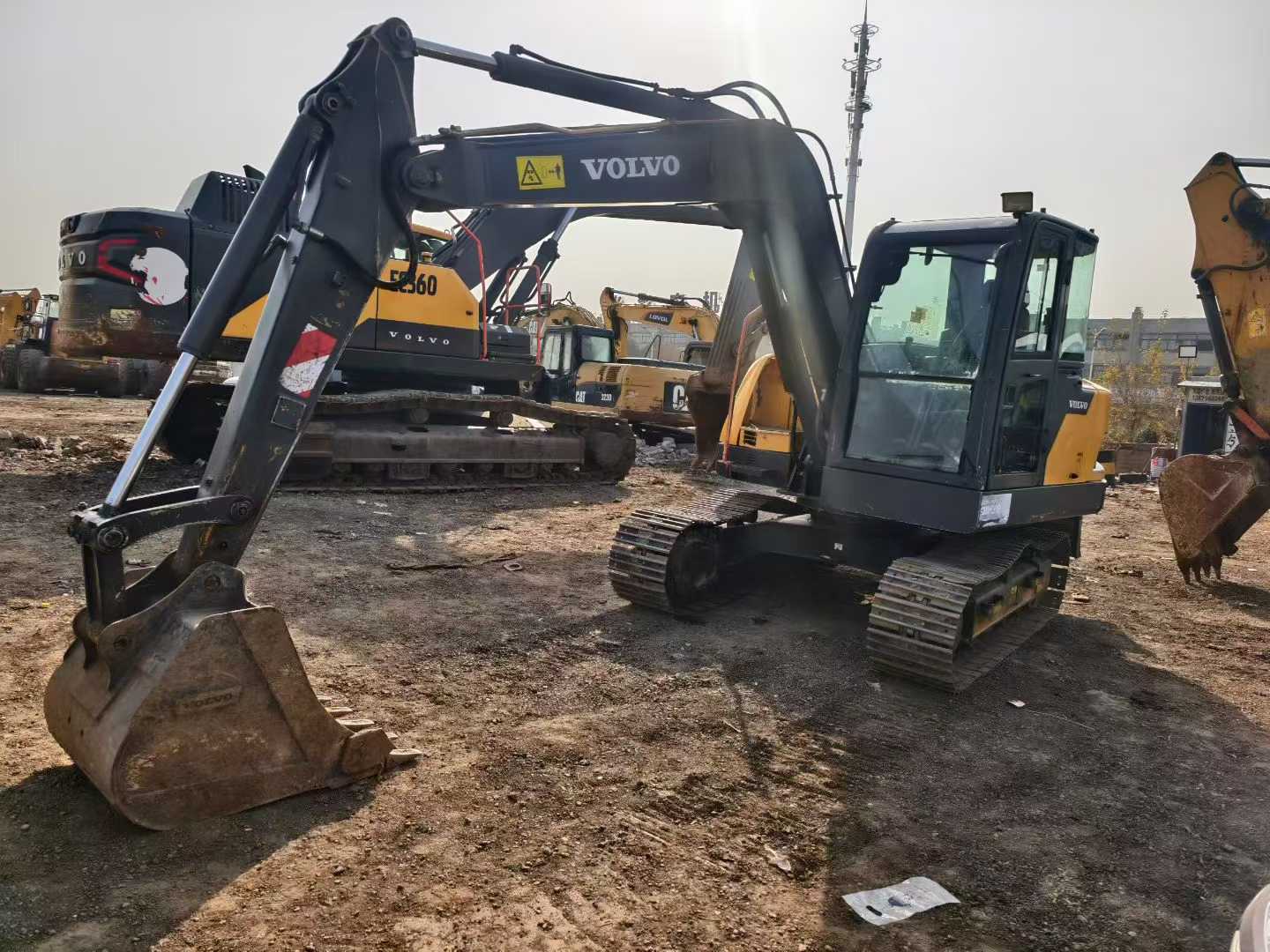 Used Volvo EC75DAG Excavator 2020 Model / 6