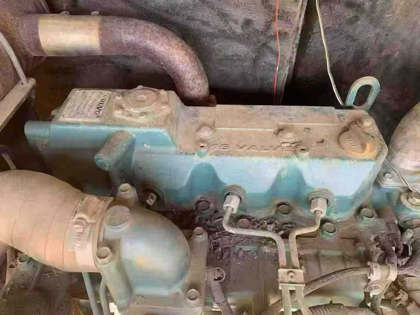 Used Volvo EW55 Excavator 2013 Model / 3