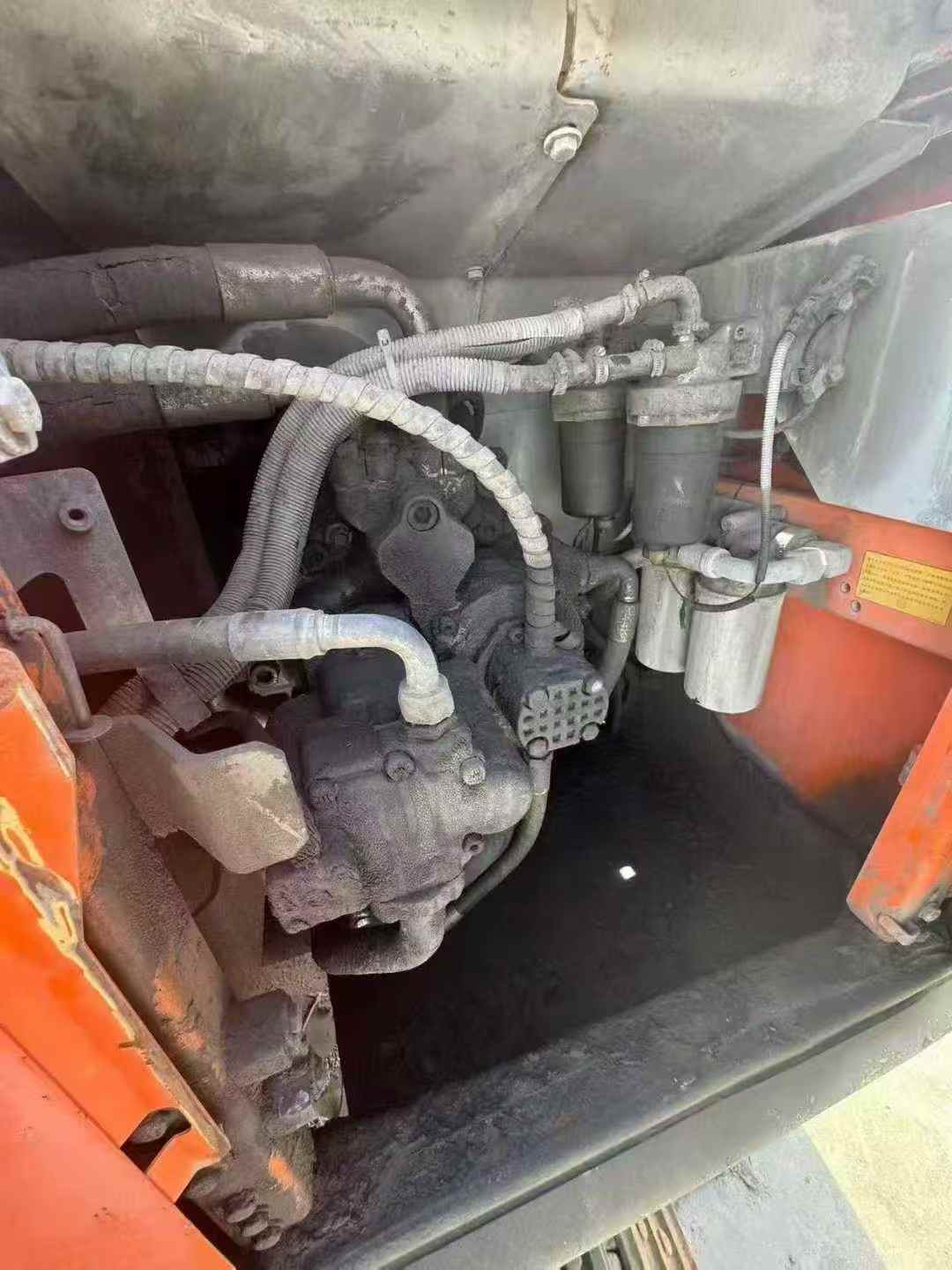 Used Hitachi EX90 Excavator 2017 Model / 7