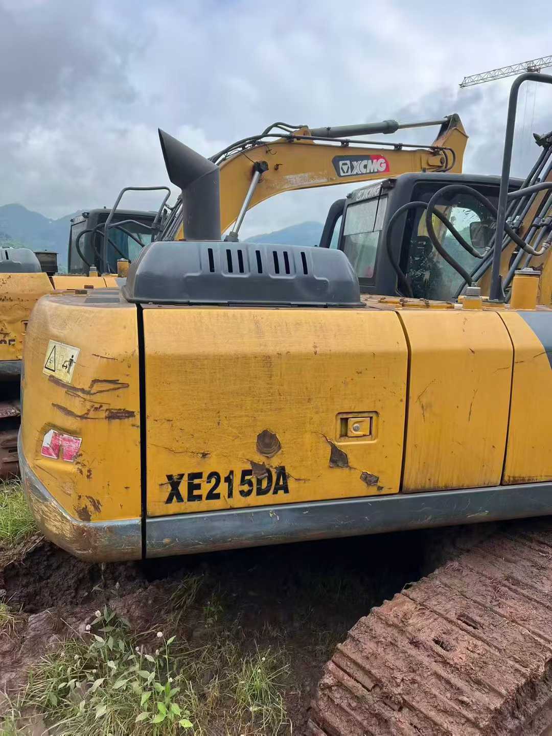 Used XCMG LW200 Excavator 2020 Model / 9