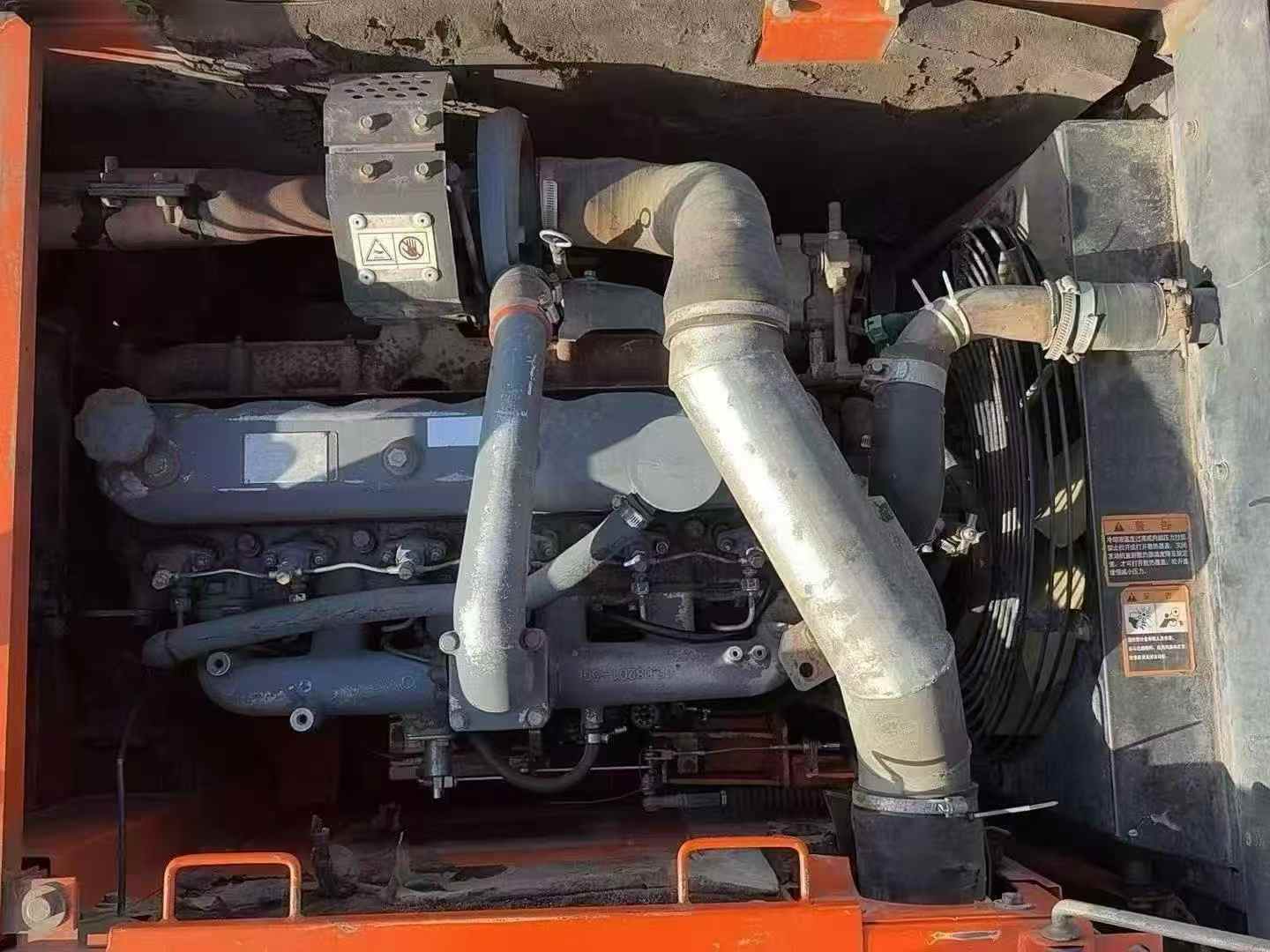 Used Doosan DX15 Excavator 2016 Model / 9