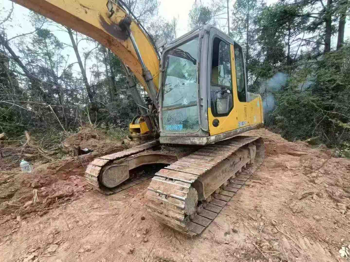 Used XCMG XE150 Excavator 2015 Model / 4