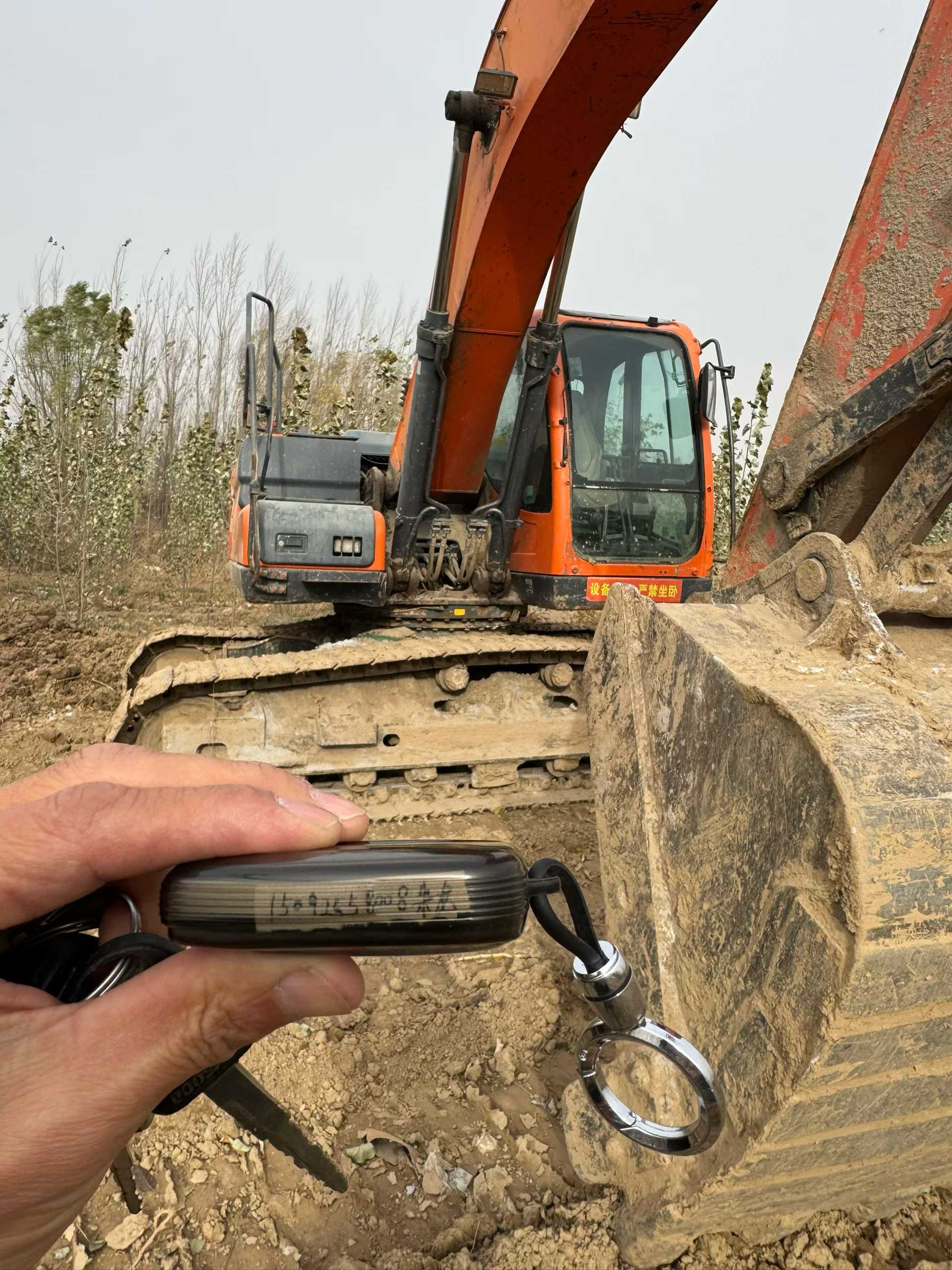 Buy Doosan DX15 Used Excavator / 1