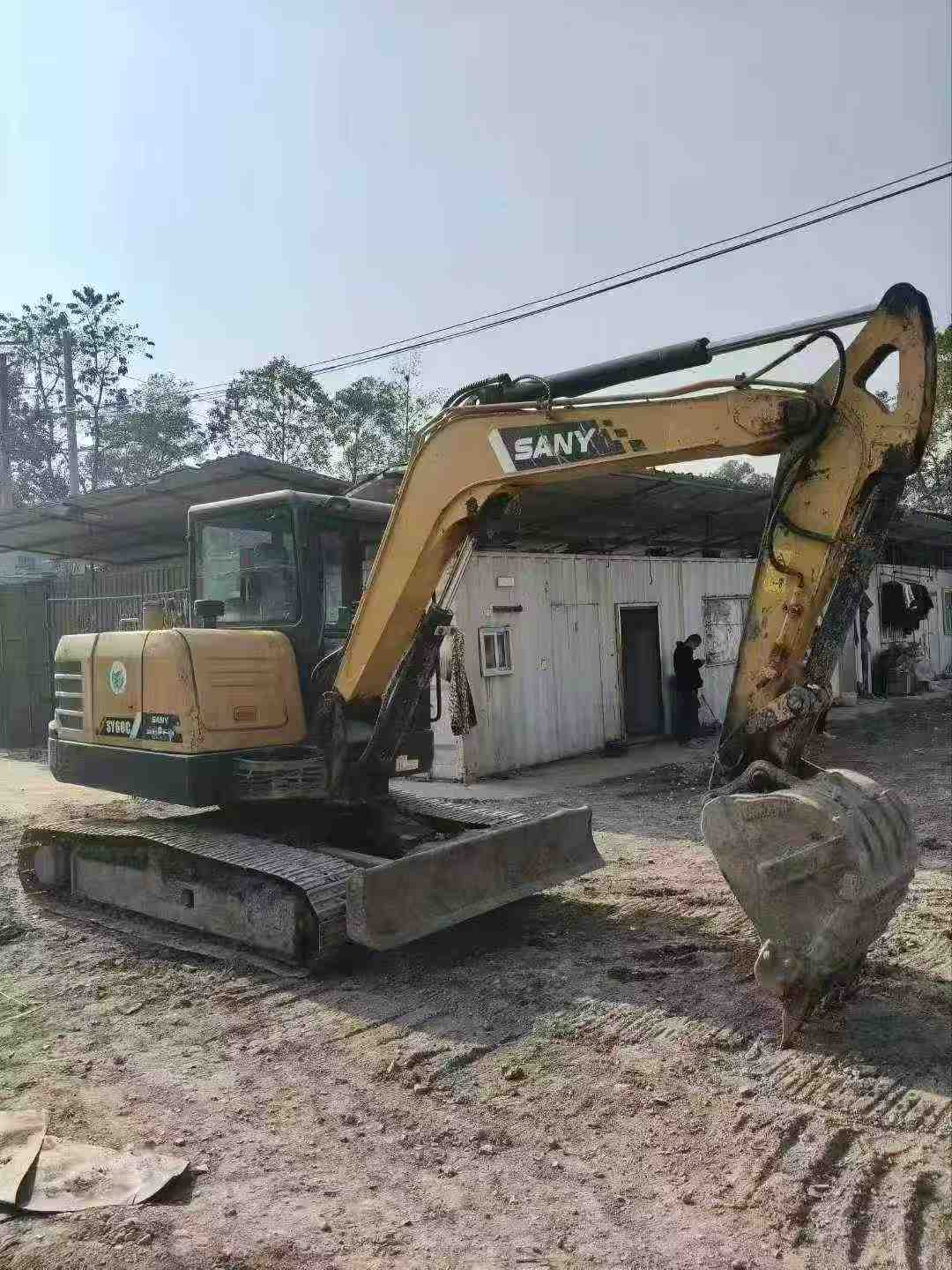 Buy Sany SY60 Used Excavator / 3 Used Sany SY60 Excavator 2019 Model / 3