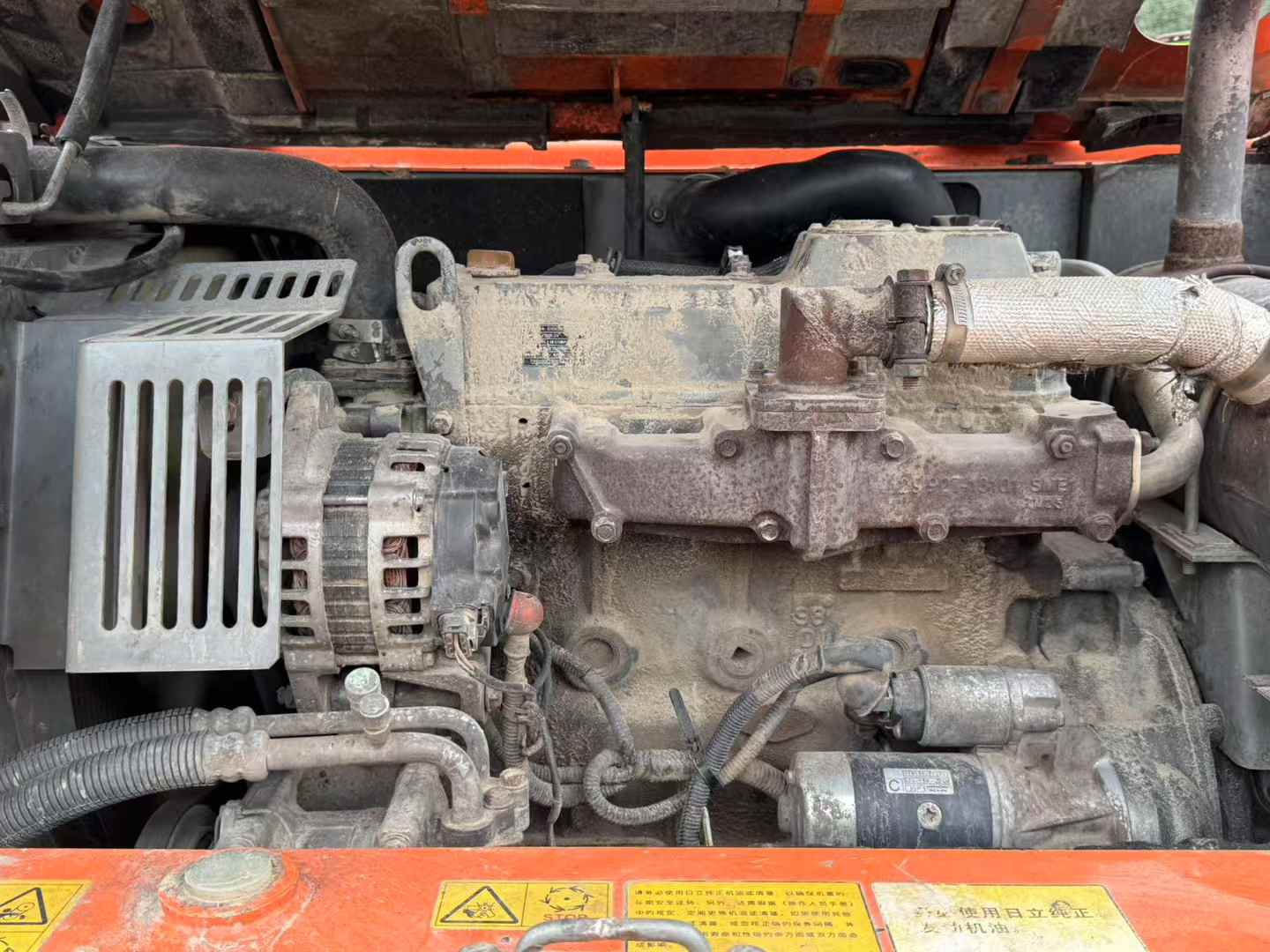 Used Hitachi ZX70 Excavator 2019 Model / 9