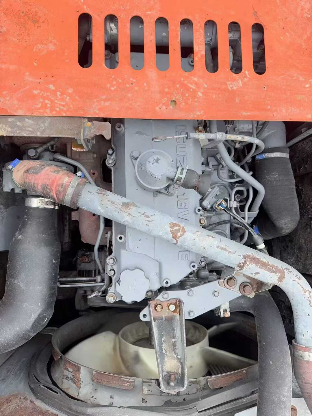 Used Hitachi ZAXIS200 Excavator 2016 Model / 8