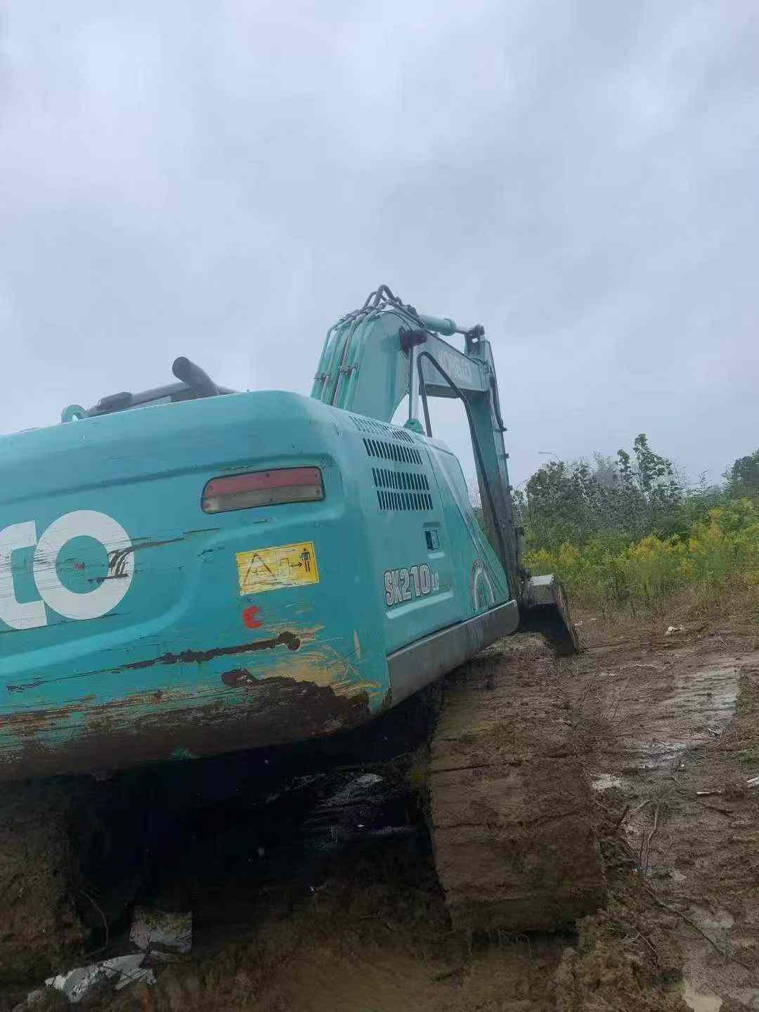 Used Kobelco SK200 Excavator 2017 Model / 4