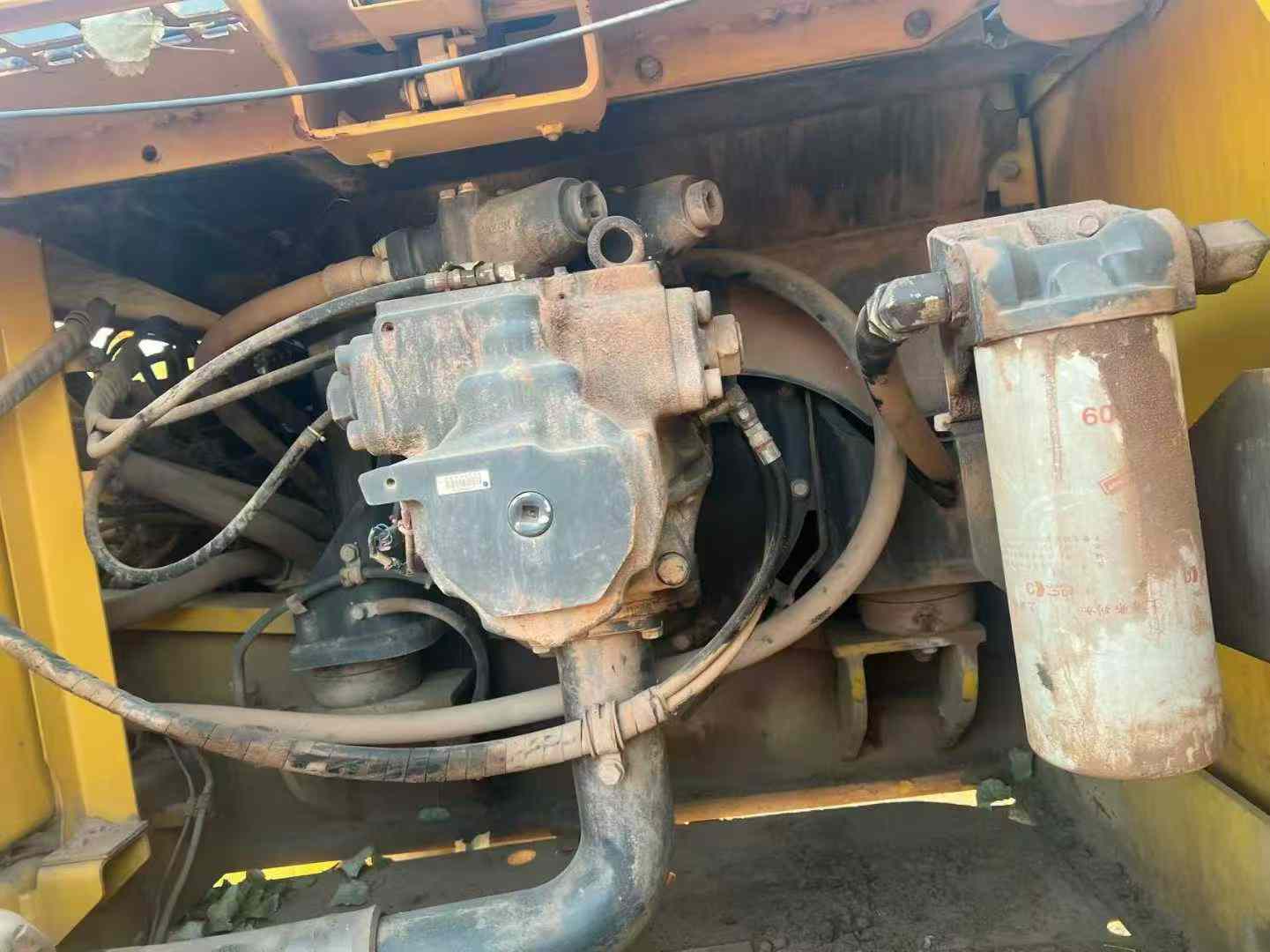 Used Komatsu PC60 Excavator 2017 Model / 7