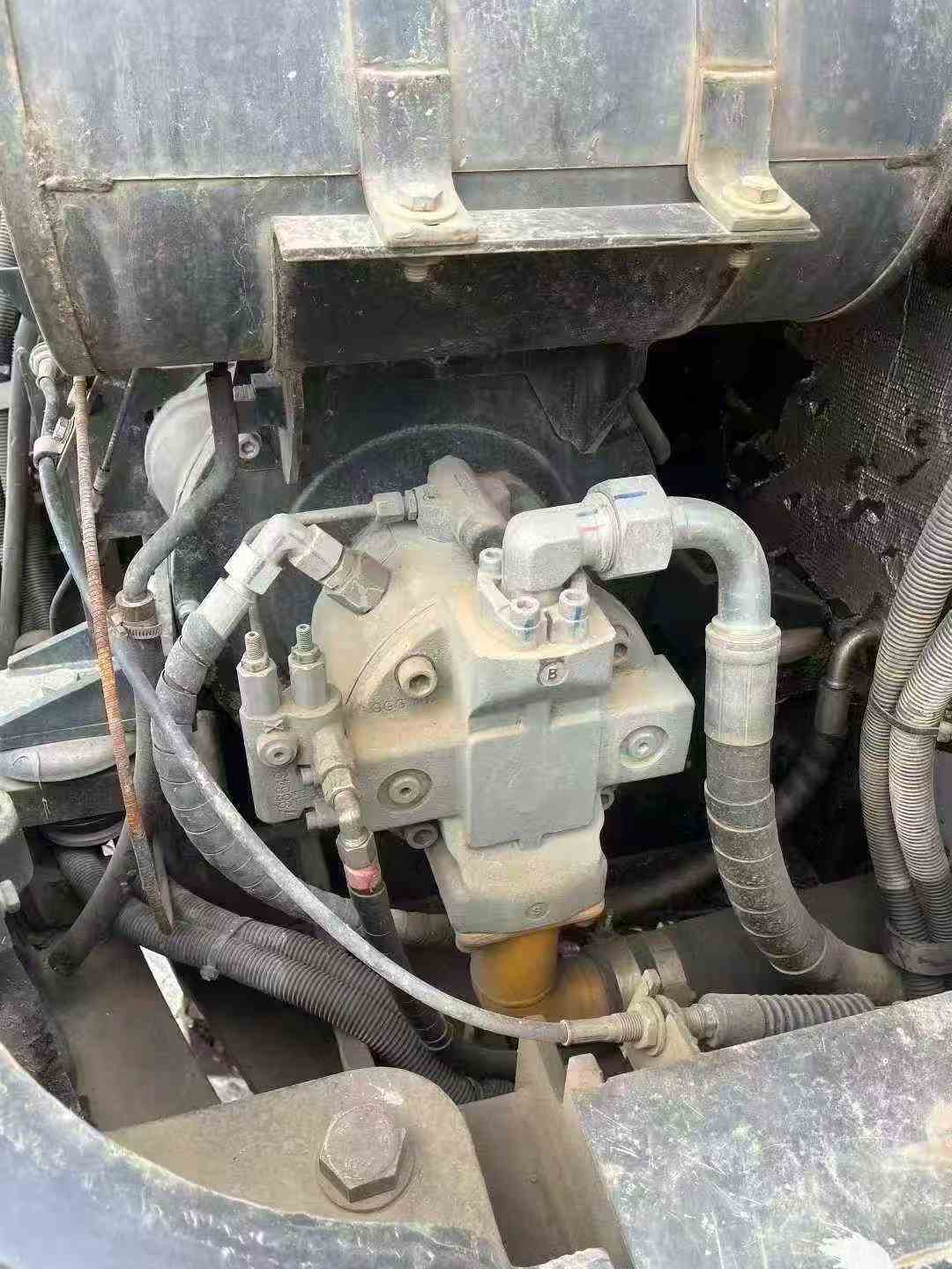 Buy Sany SY55 Used Excavator / 5 Used Sany SY55 Excavator 2017 Model / 5