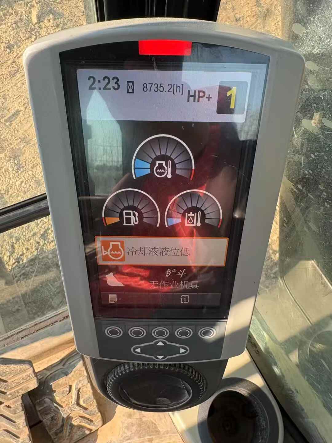 Used Caterpillar 326DL Excavator 2017 Model / 8