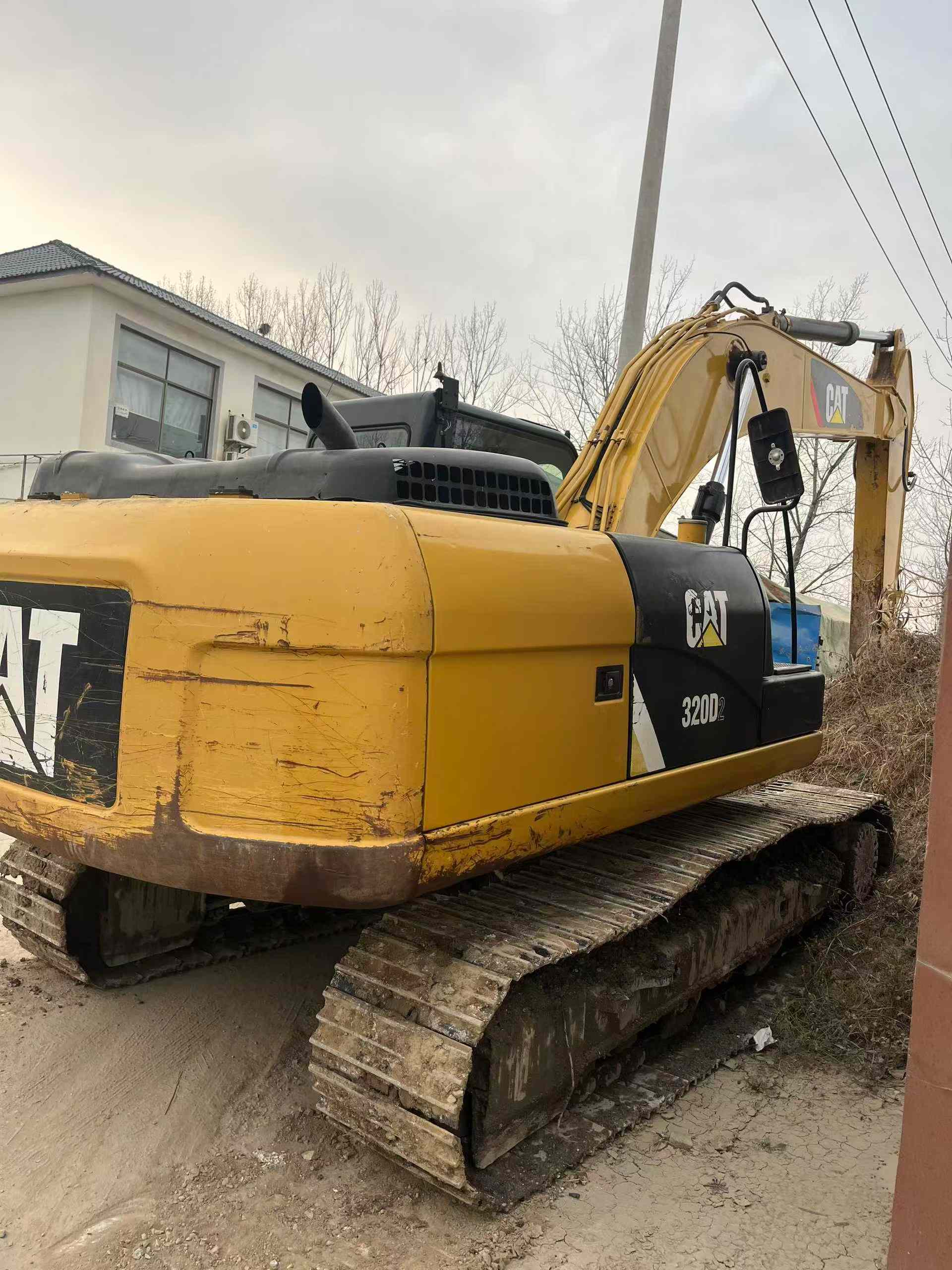 Buy Caterpillar 320D Used Excavator / 3 Used Caterpillar 320D Excavator 2014 Model / 3