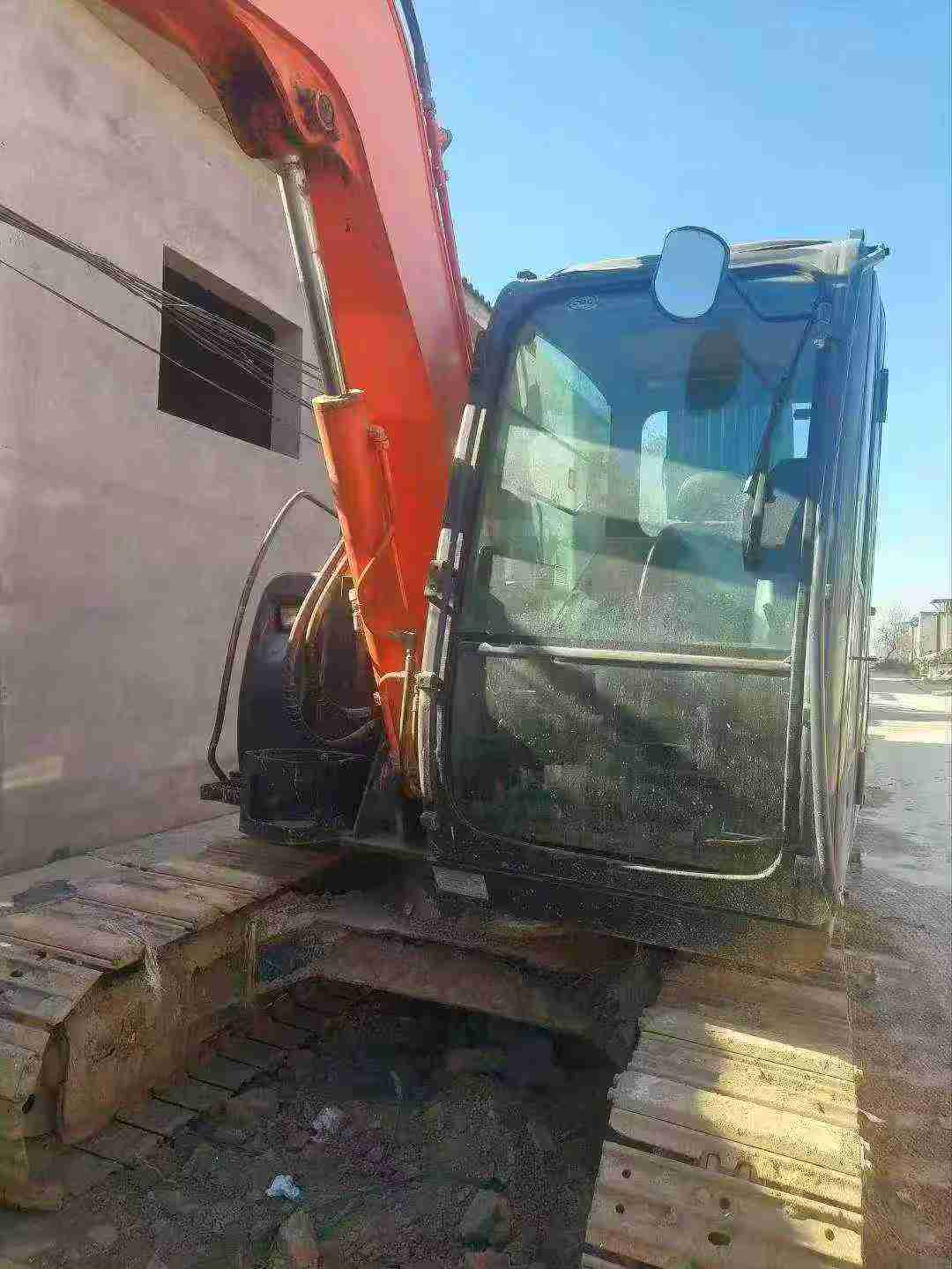 Used Hitachi ZX70 Excavator 2019 Model / 4