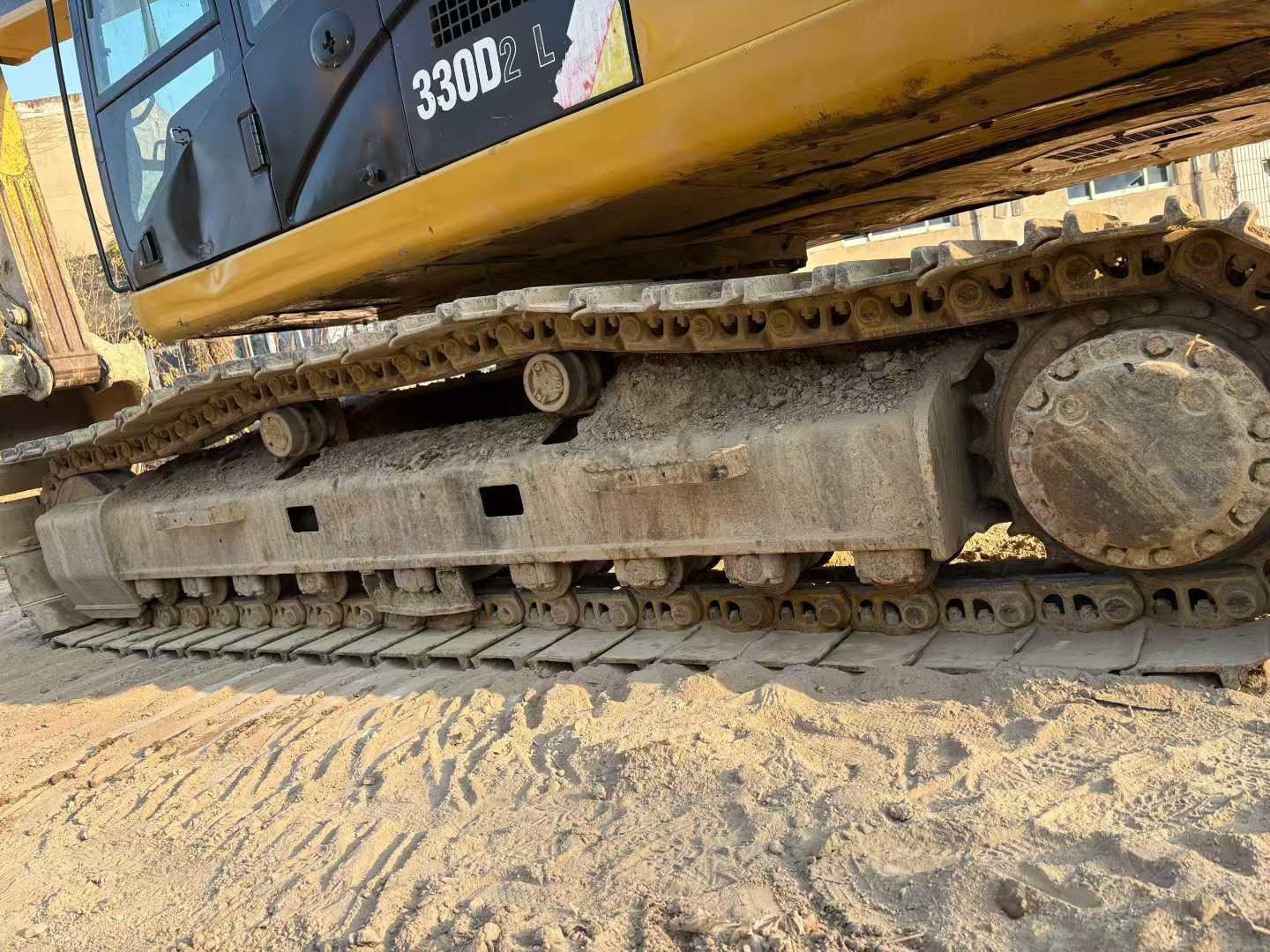 Used Caterpillar 330L Excavator 2017 Model / 9