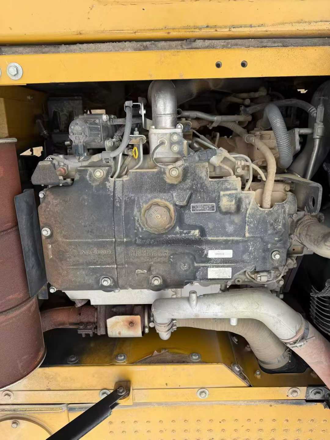 Used Sany SY215W Excavator 2018 Model / 5