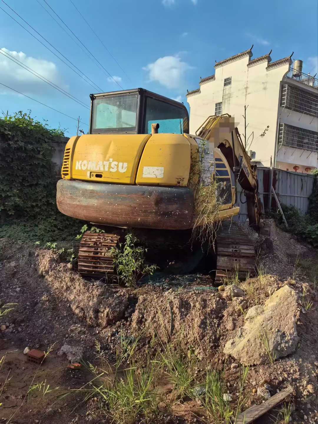 Used Komatsu PC60-8 Excavator 2014 Model / 2