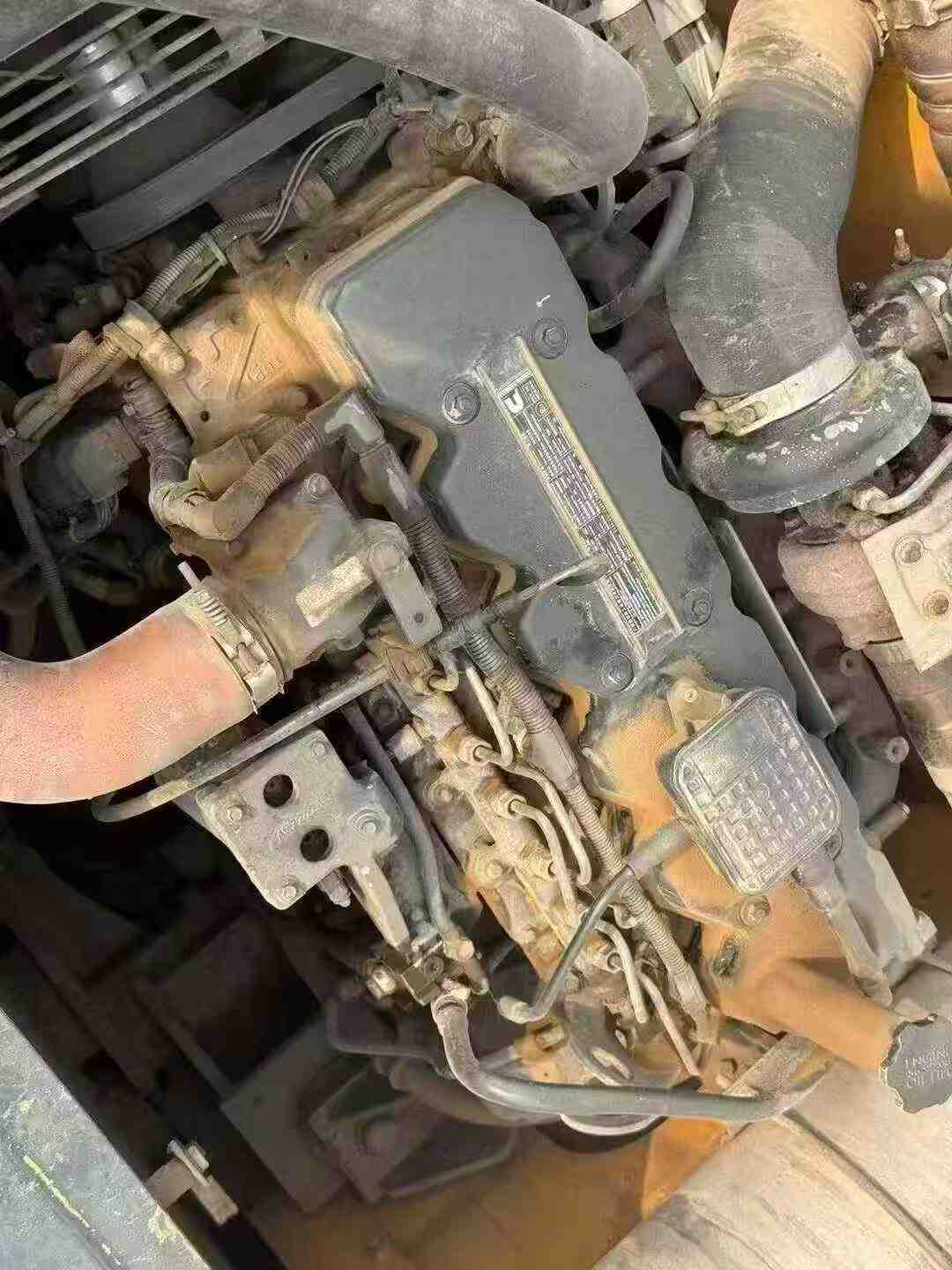 Used Hyundai R215VS Excavator 2019 Model / 9