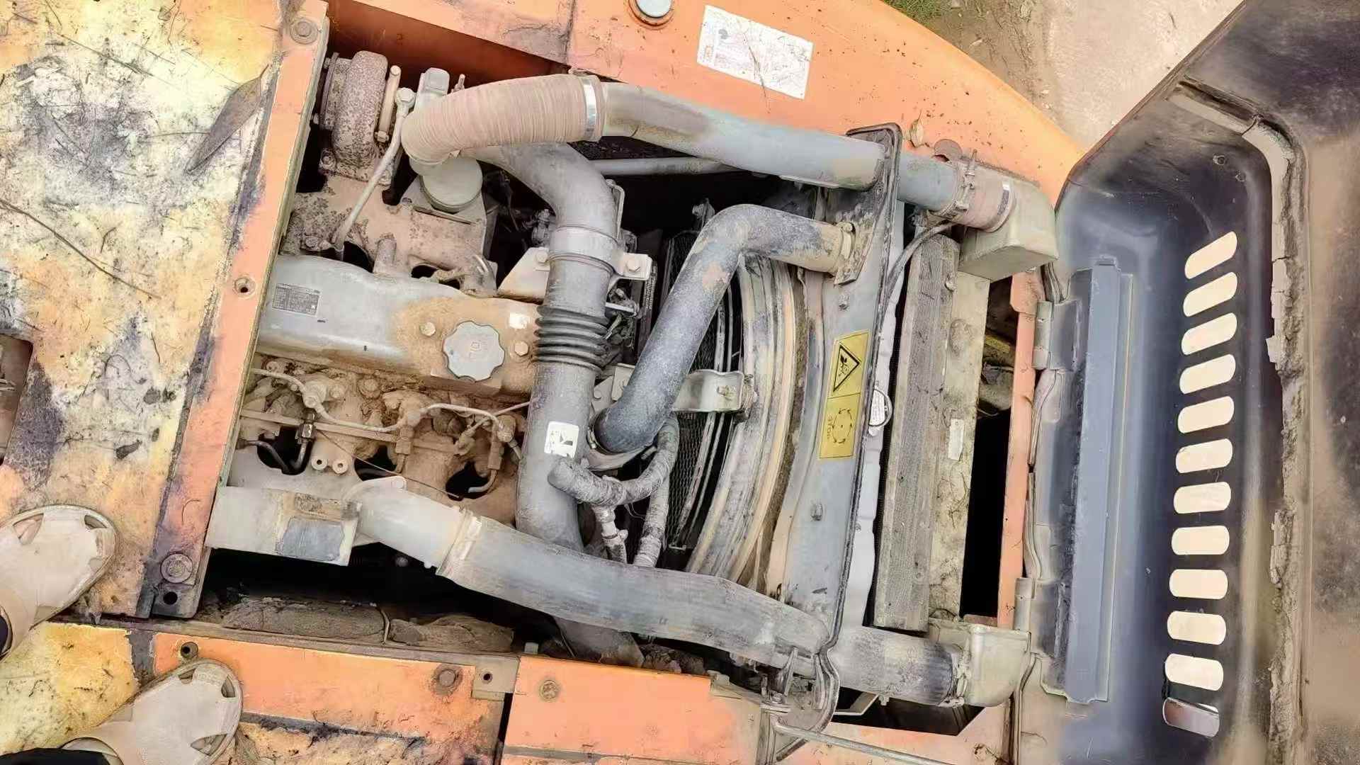 Used Hitachi ZX120 Excavator 2016 Model / 6