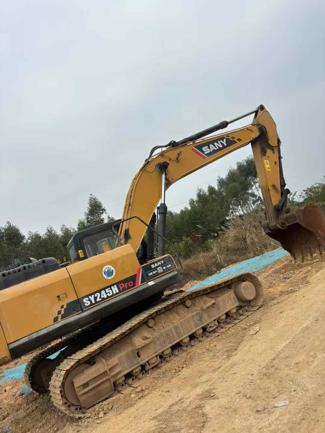 Used Sany SY245H Excavator 2020 Model / 3