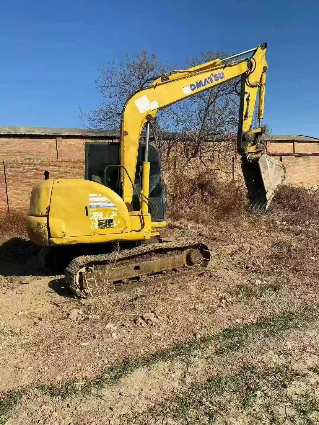 Used Komatsu PC70-8 Excavator 2016 Model / 2