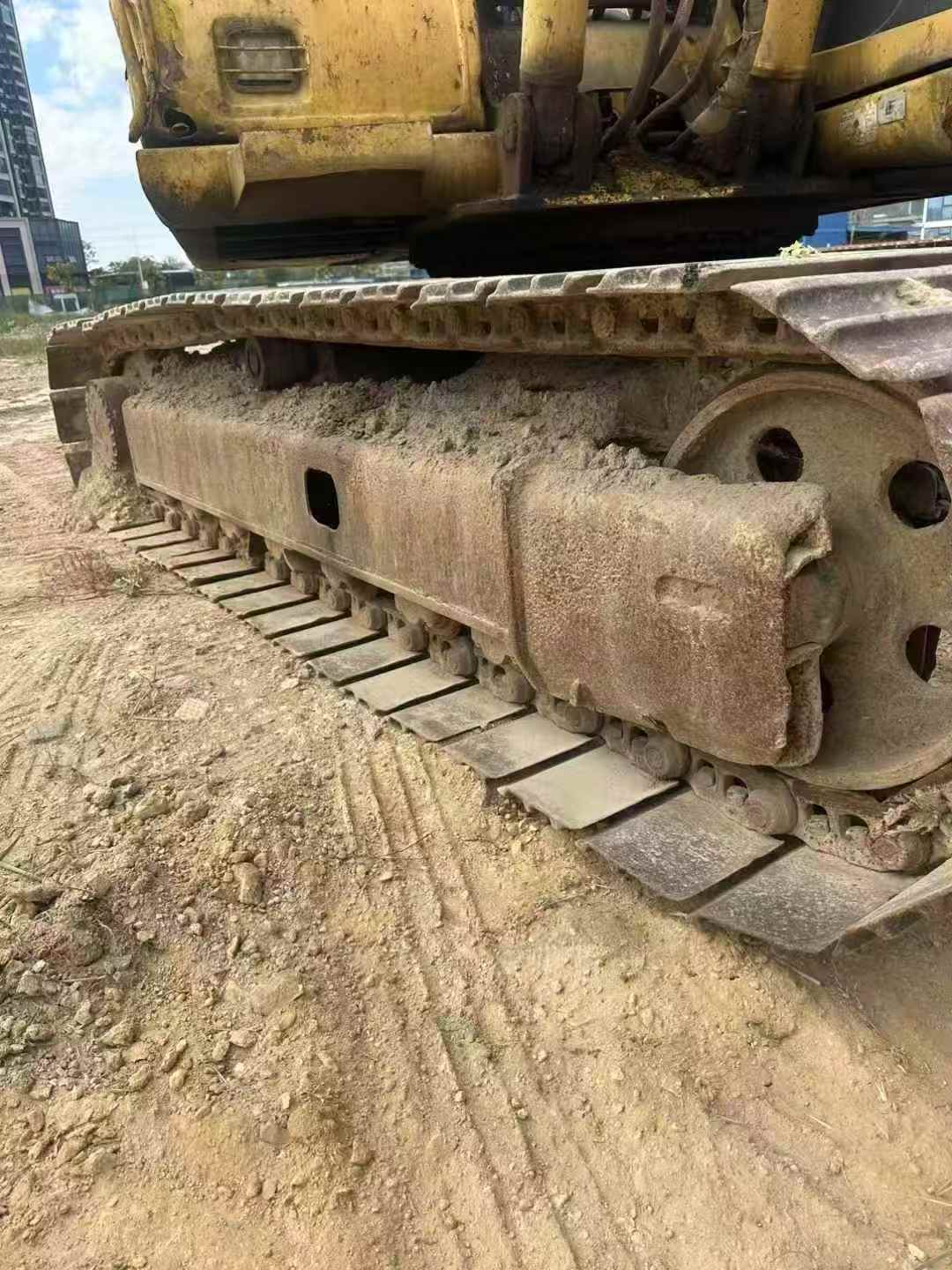 Used Komatsu PC120 Excavator 2016 Model / 8