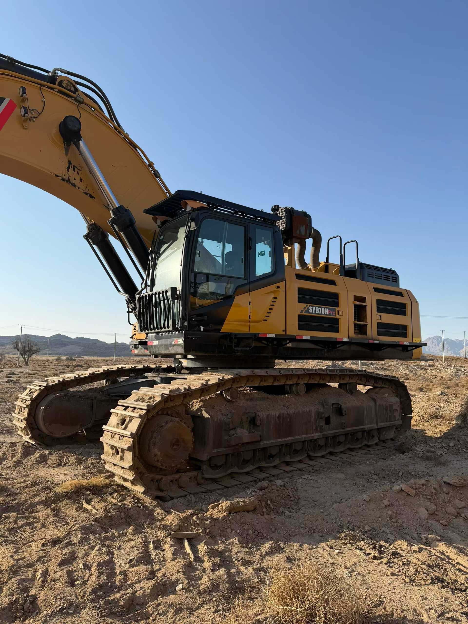 Used Sany SY870H Excavator 2022 Model / 6