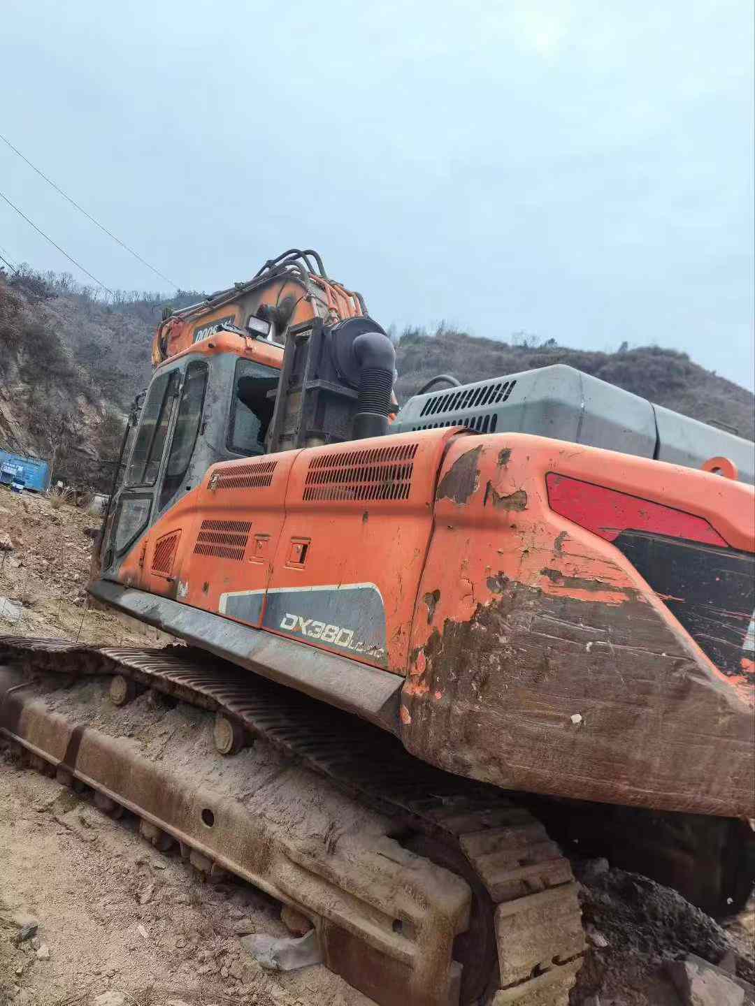 Used Doosan DX80 Excavator 2017 Model / 3