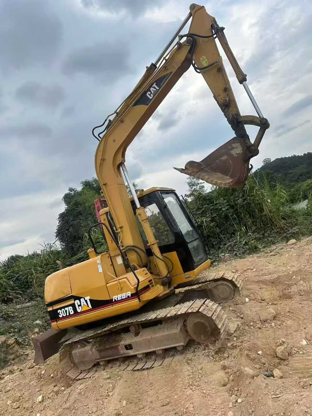 Used Caterpillar 307B Excavator 2016 Model / 4