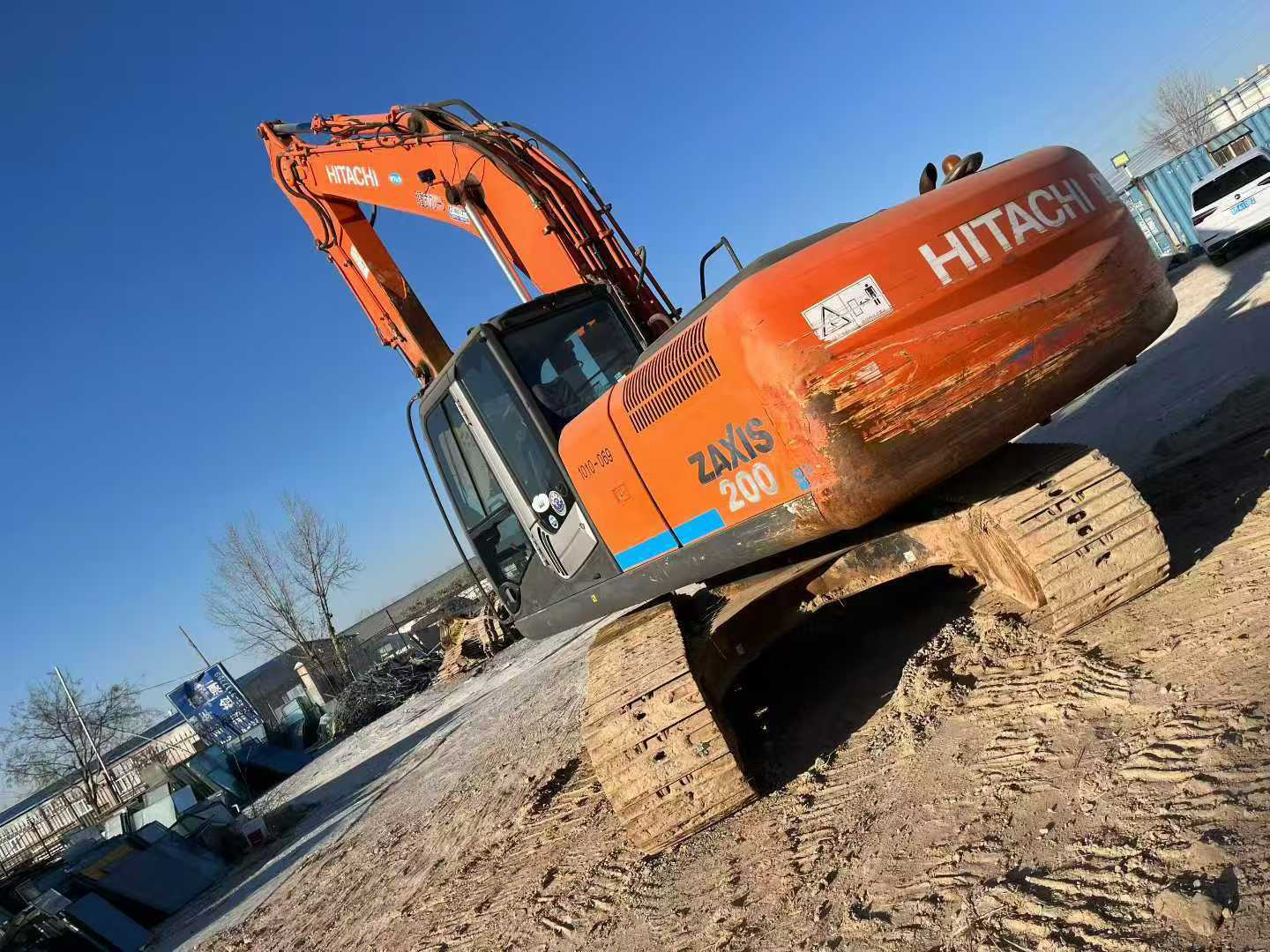 Used Hitachi ZAXIS200 Excavator 2016 Model / 2