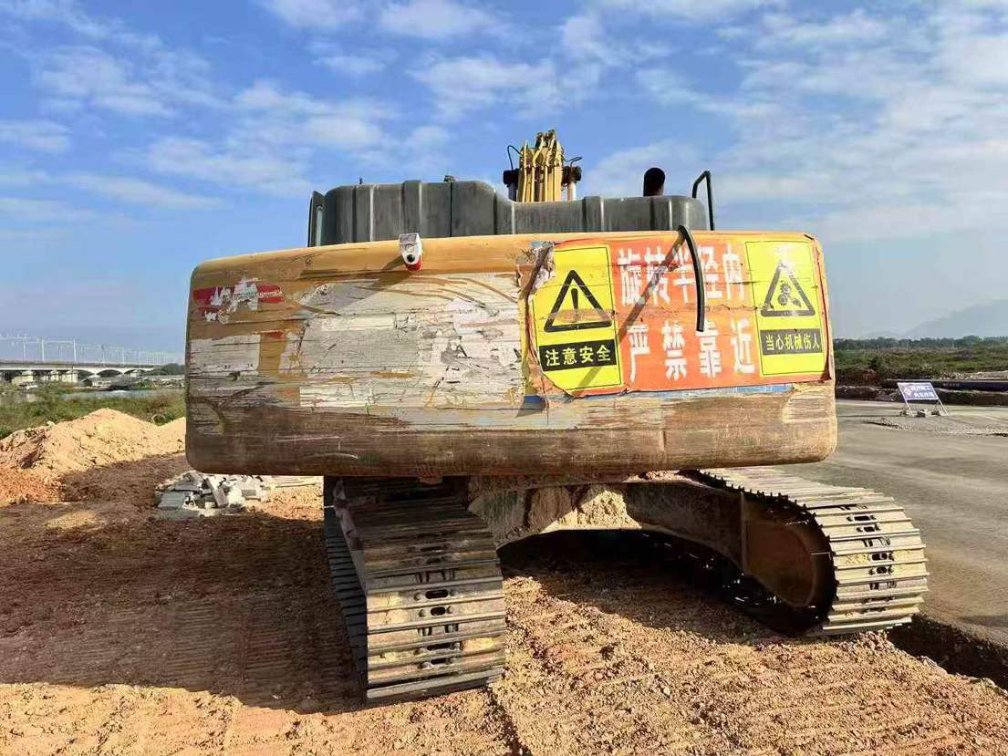 Used Sany SY215W Excavator 2016 Model / 2