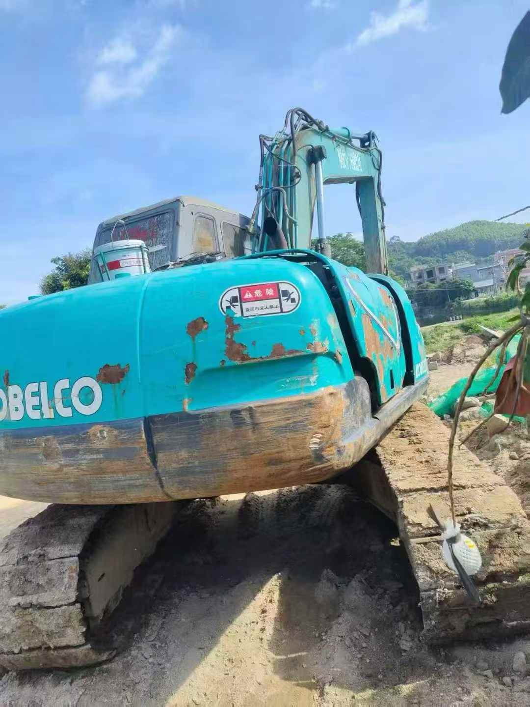Used Kobelco SK120-5 Excavator 2016 Model / 2