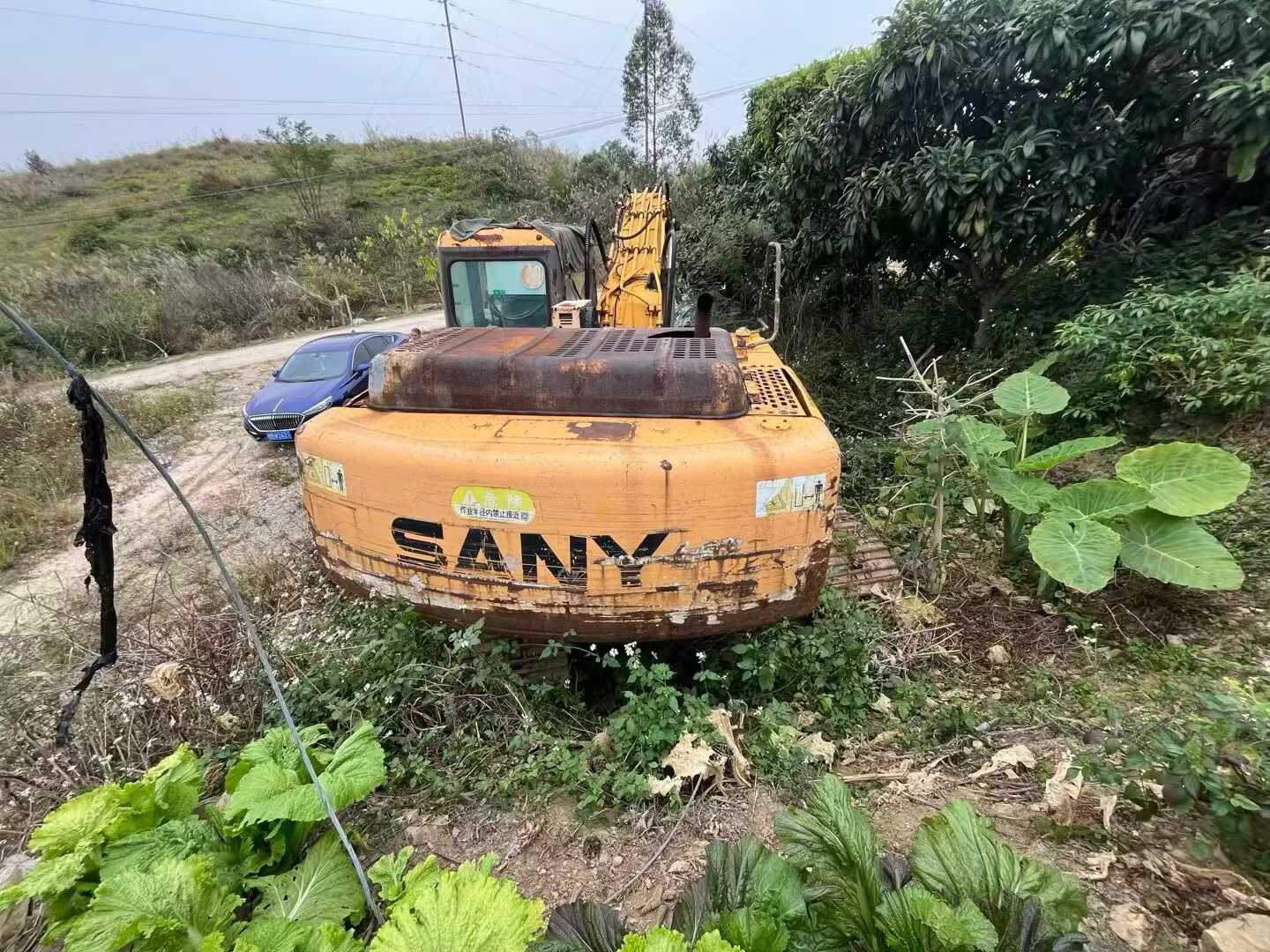 Used Sany SY235C Excavator 2016 Model / 7