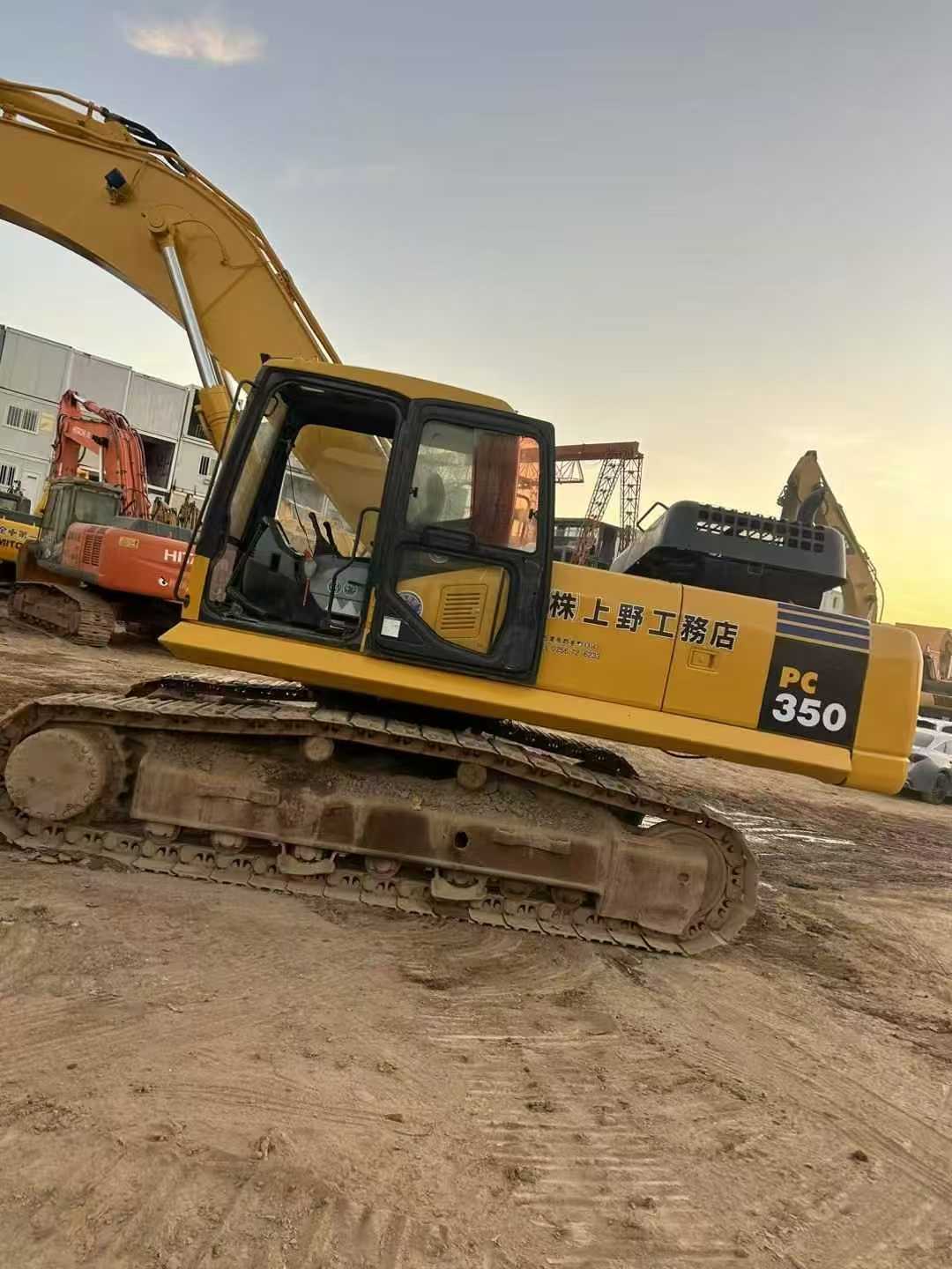 Used Komatsu PC350-7 Excavator 2016 Model / 4