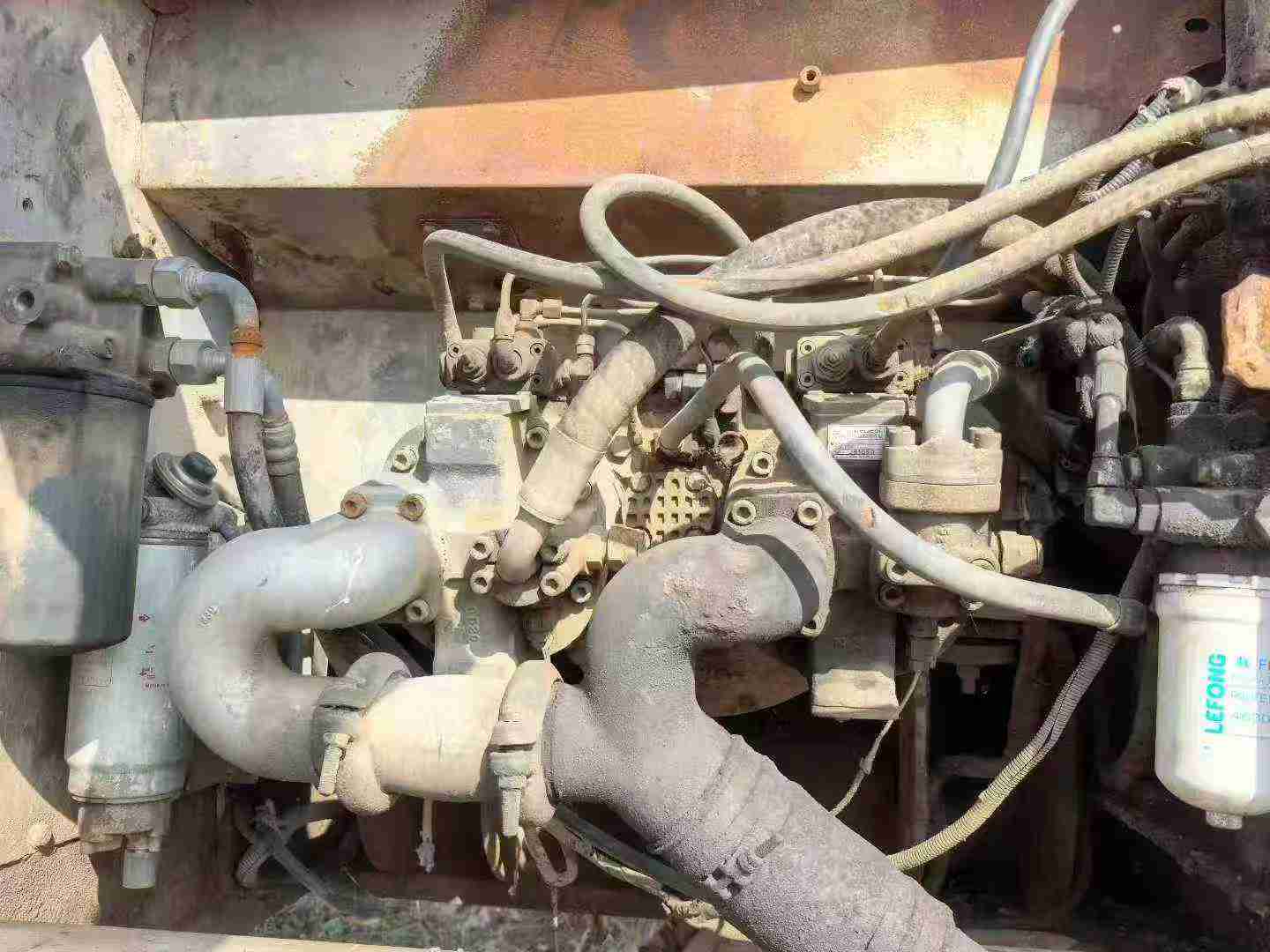 Used Hitachi ZX60 Excavator 2011 Model / 9