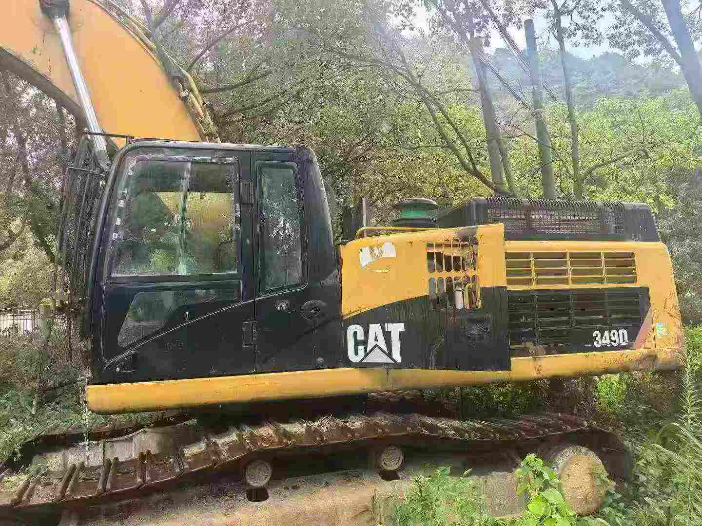 Buy Caterpillar CT85 Used Excavator / 1