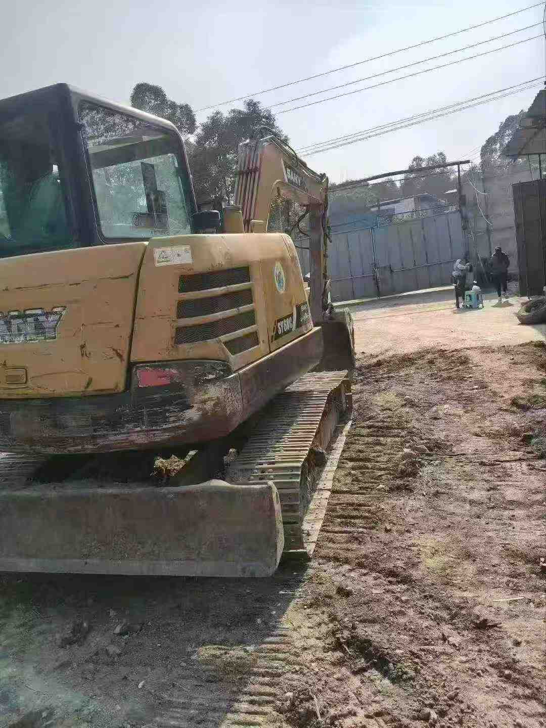 Buy Sany SY60 Used Excavator / 5 Used Sany SY60 Excavator 2019 Model / 5