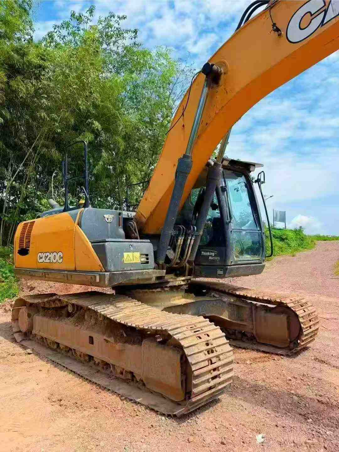 Used Case 21E Excavator 2019 Model / 3