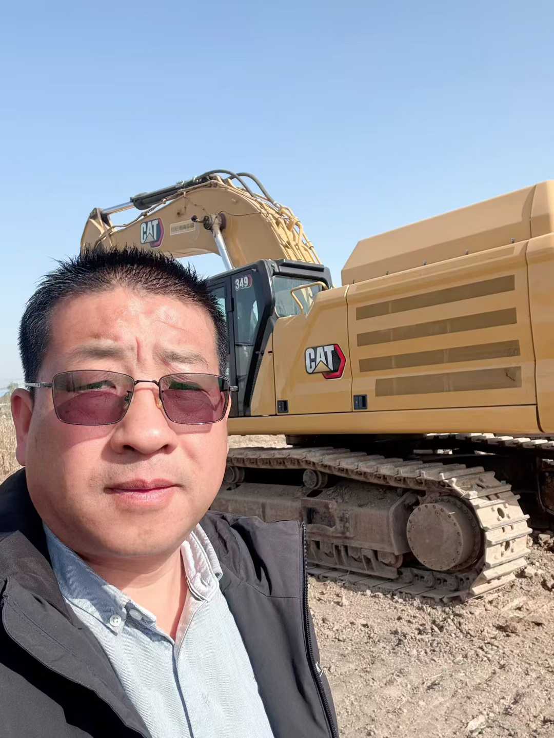 Used Caterpillar 349FL Excavator 2020 Model / 2