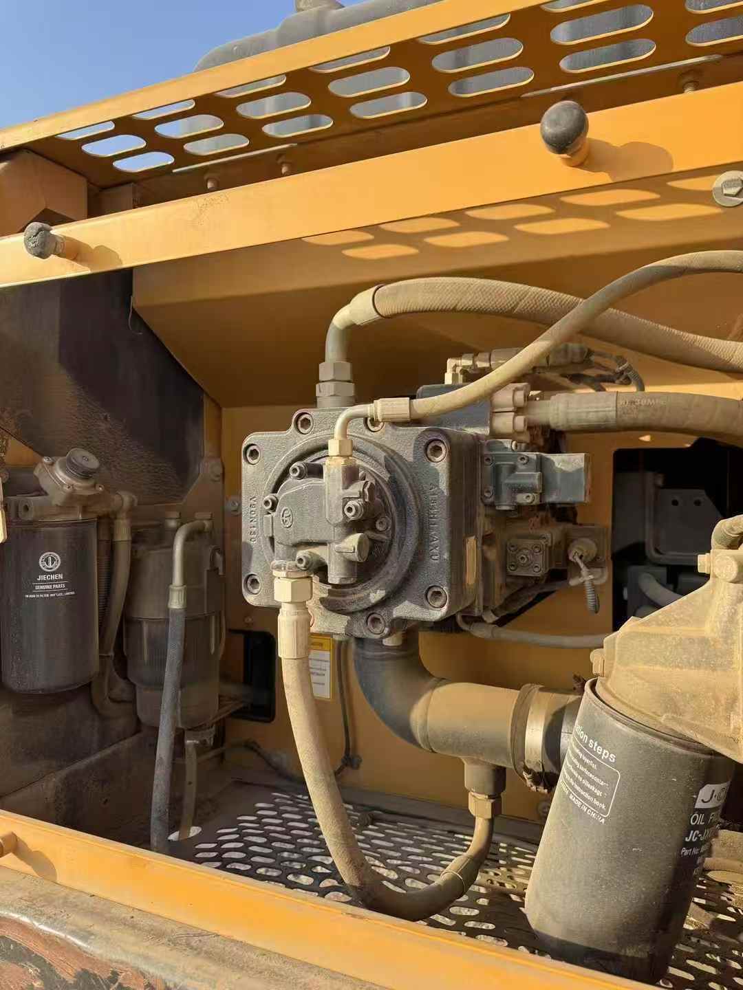 Used Sany SY205H Excavator 2021 Model / 7