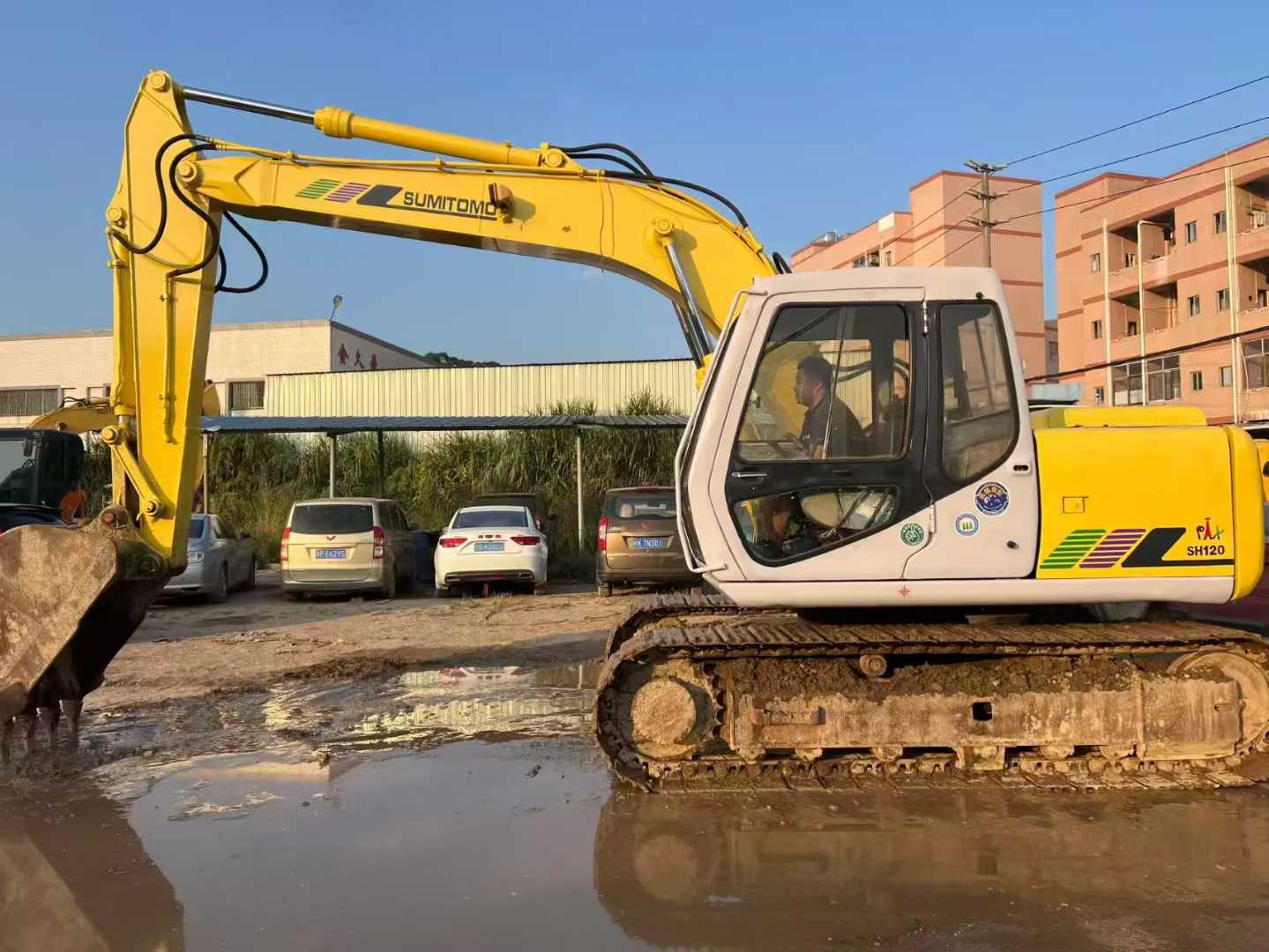 Used Sumitomo SH120A2 Excavator 2016 Model / 3